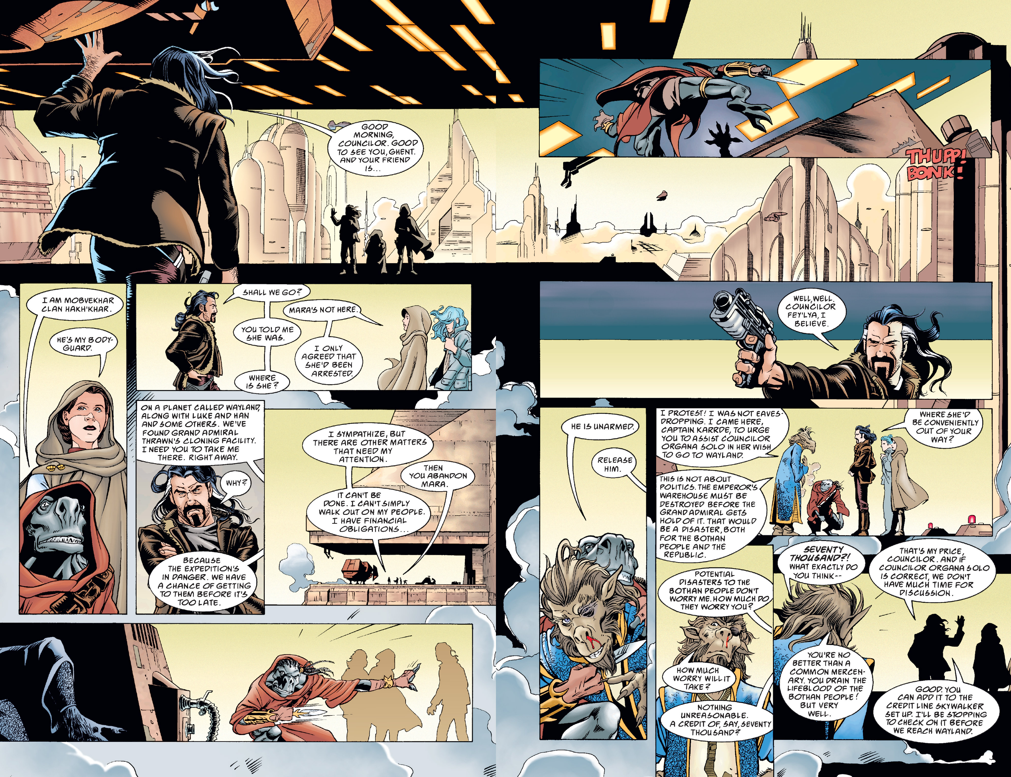 Read online Star Wars: The Thrawn Trilogy comic -  Issue # Full (Part 2) - 204