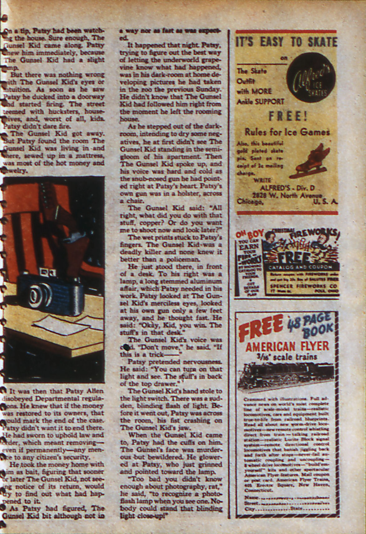 Read online Adventure Comics (1938) comic -  Issue #57 - 56