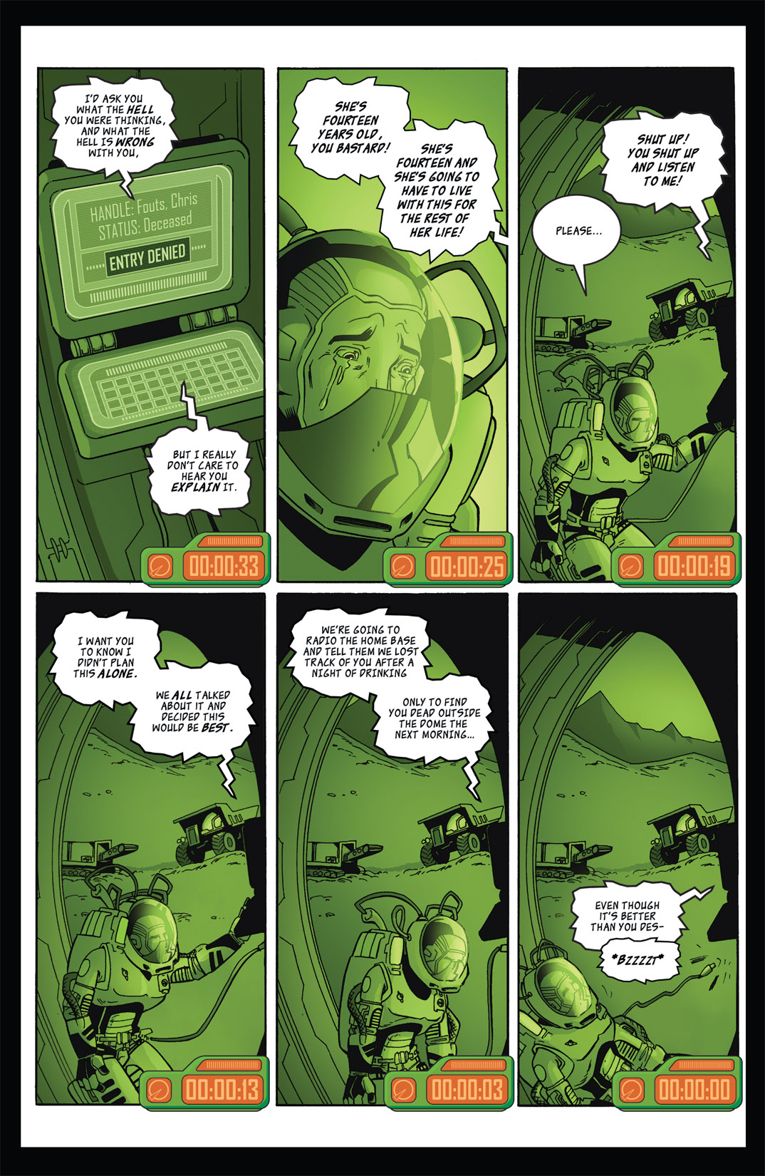 Read online Nightmare World comic -  Issue # Vol. 1 Thirteen Tales of Terror - 97