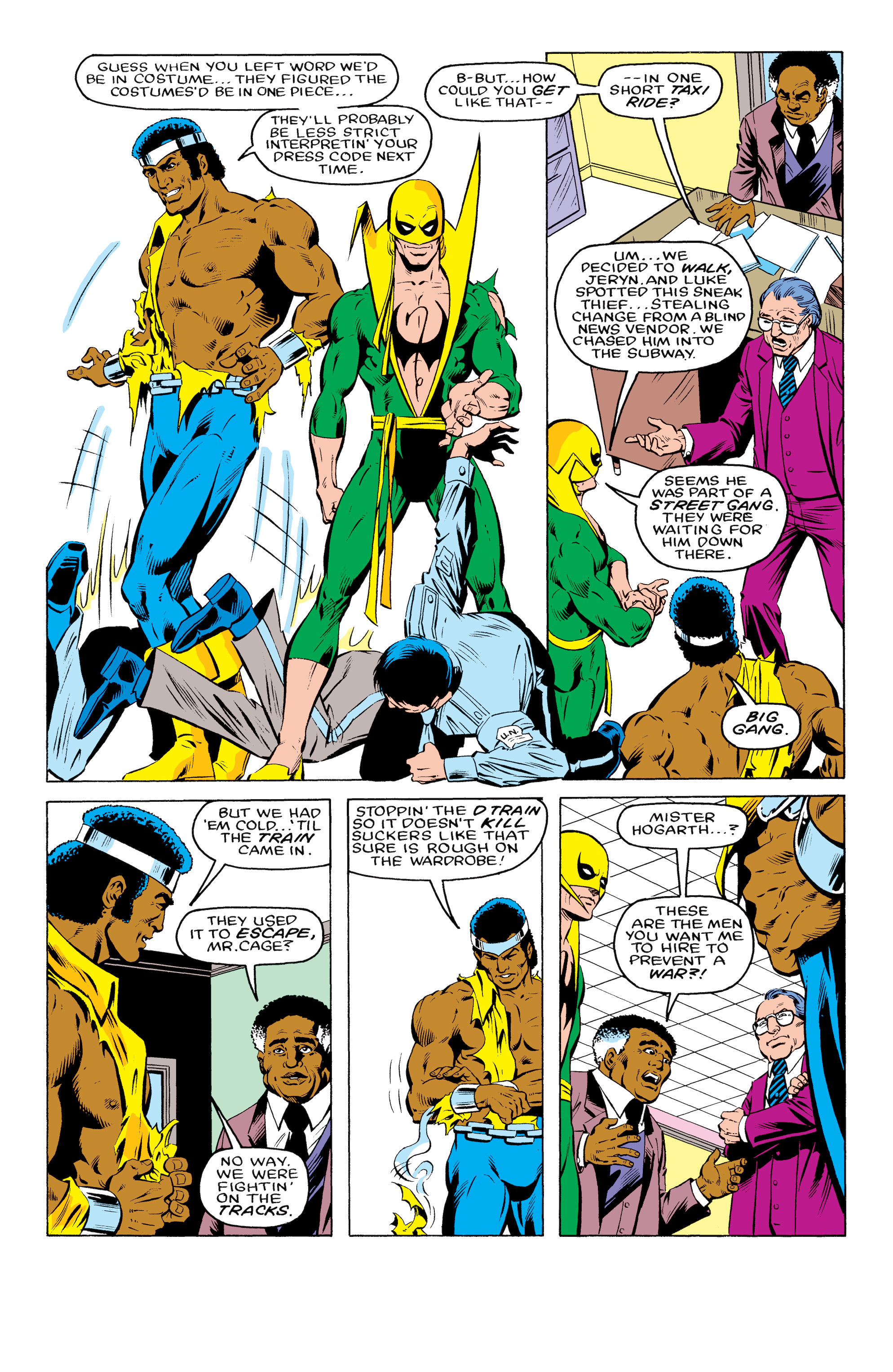 Read online Power Man and Iron Fist (1978) comic -  Issue # _TPB 3 (Part 4) - 27