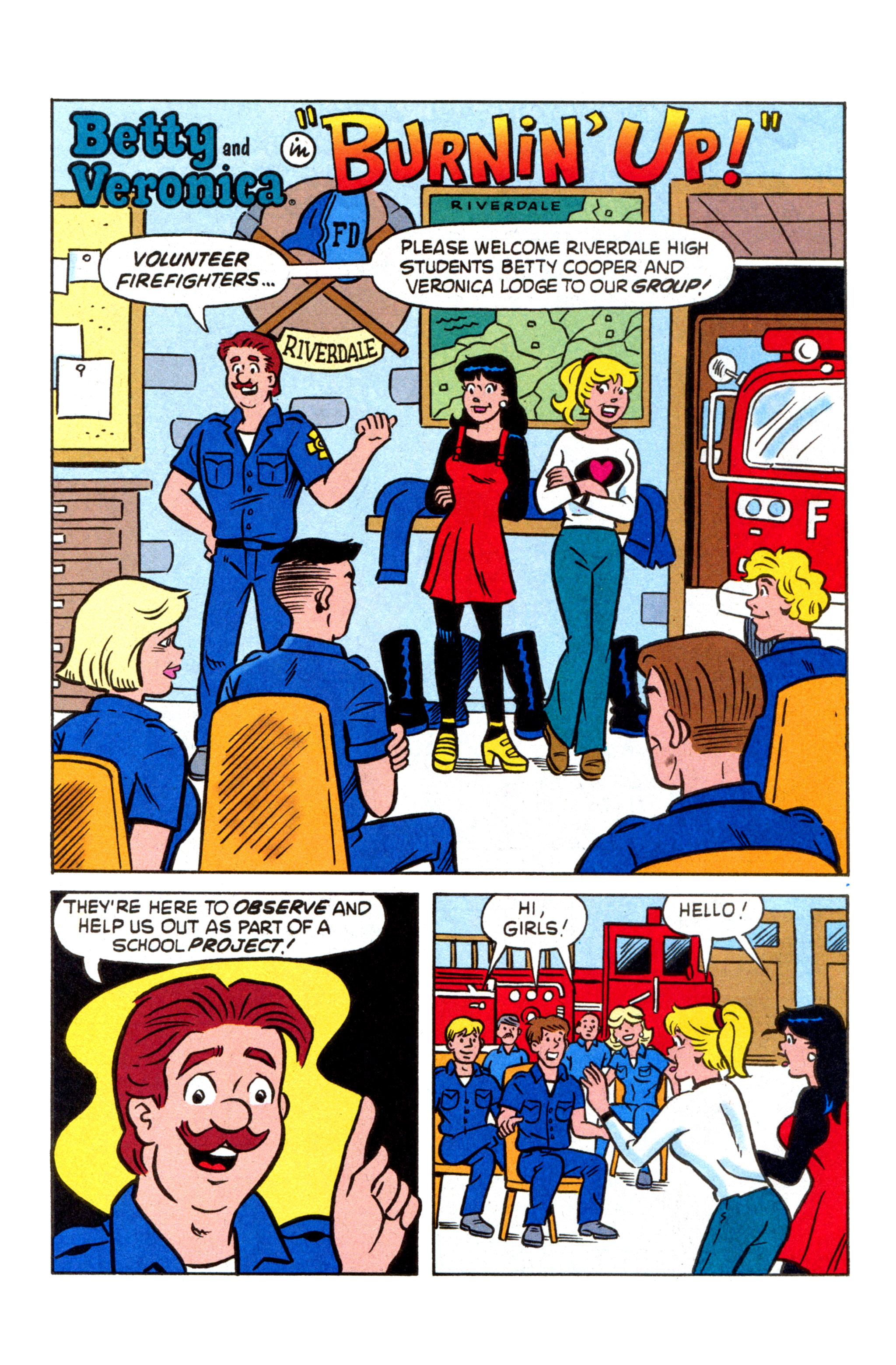 Read online Betty & Veronica Spectacular comic -  Issue #27 - 20