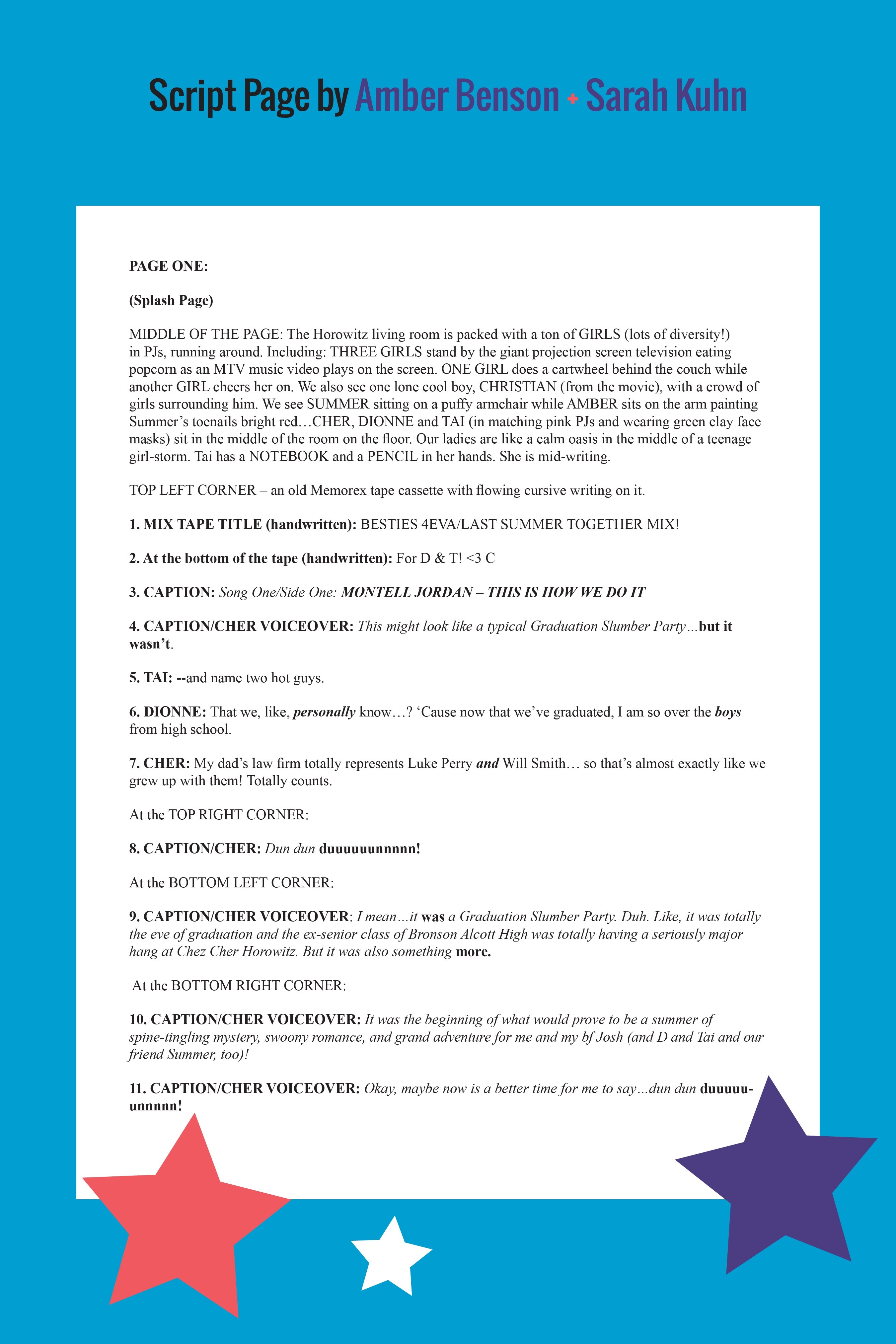 Read online Clueless: One Last Summer comic -  Issue # TPB - 104