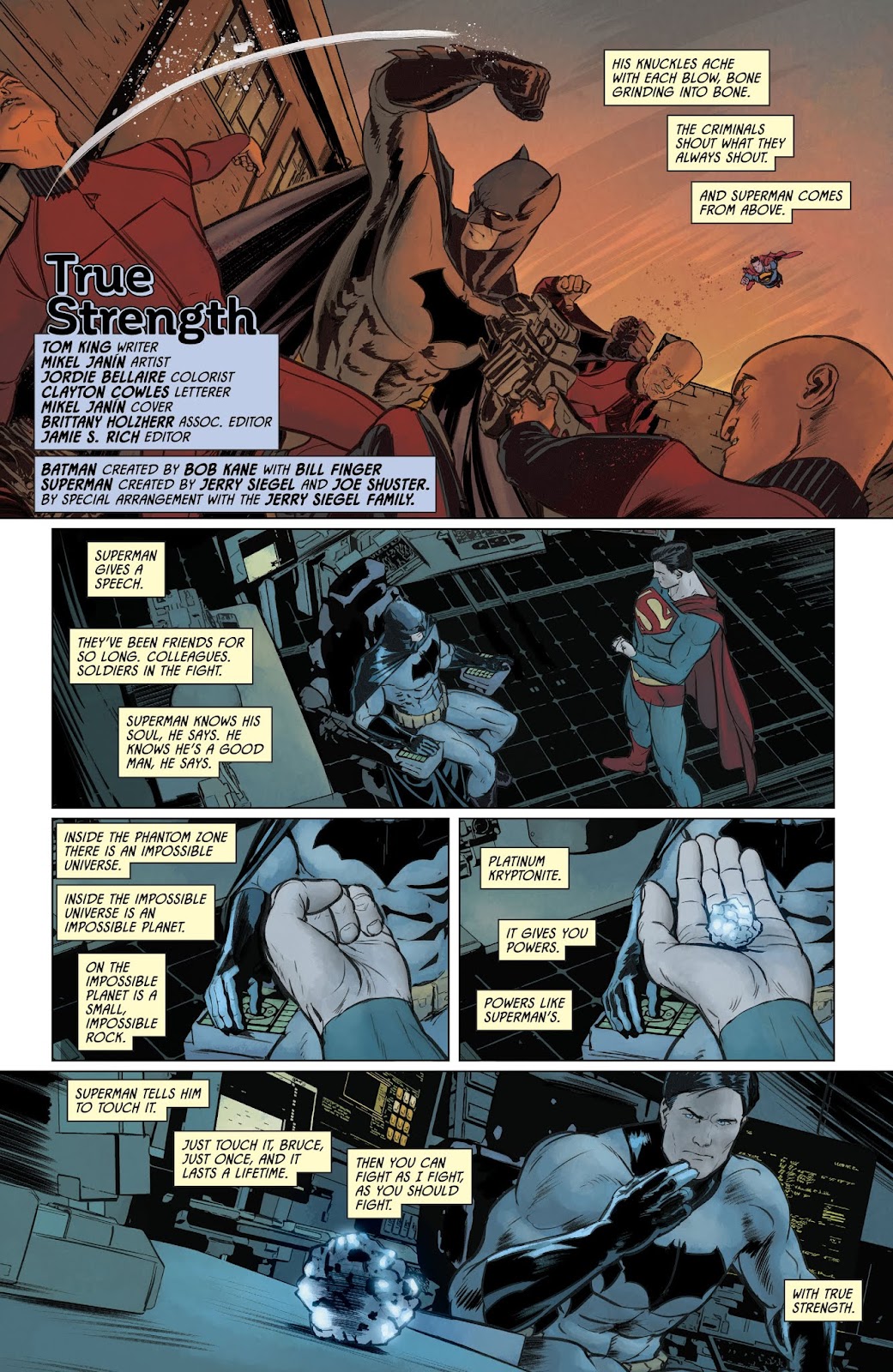 Batman Secret Files (2018) issue 1 - Page 3