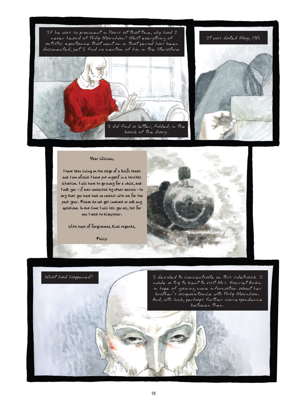 Read online The Red Diary / The Re[a]d Diary comic -  Issue # TPB - 19