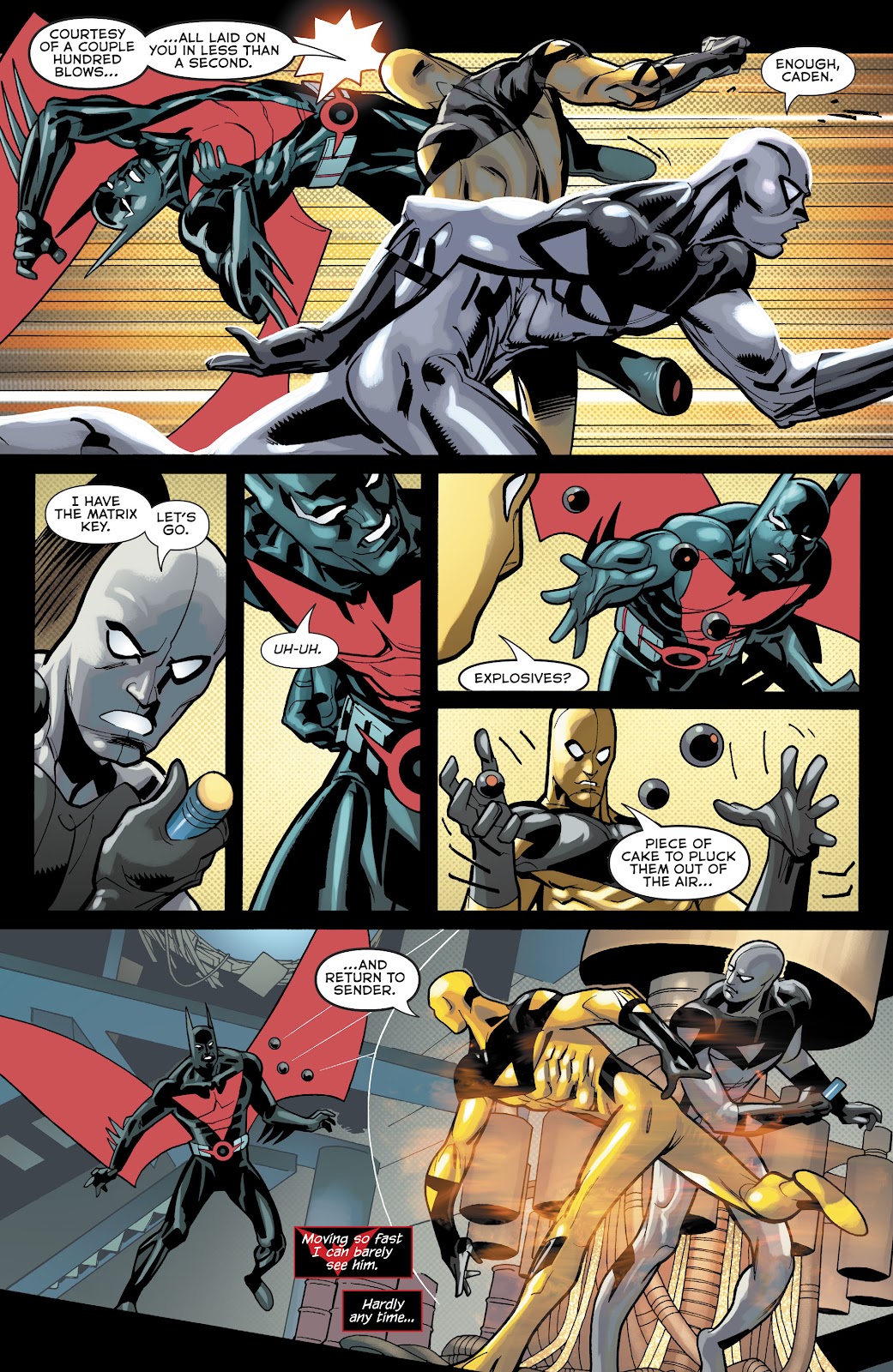 Batman Beyond (2016) issue 33 - Page 6