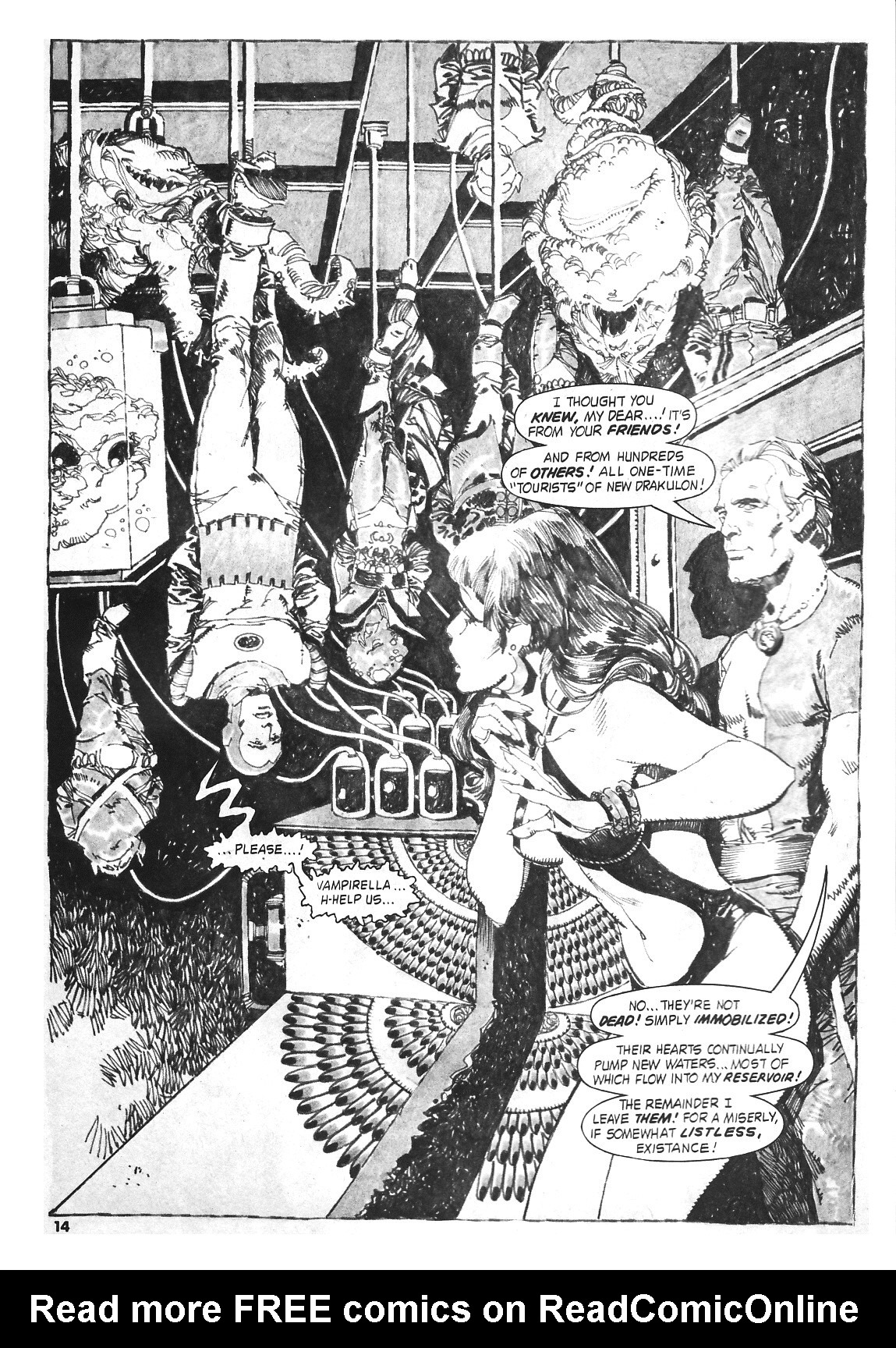 Read online Vampirella (1969) comic -  Issue #65 - 14