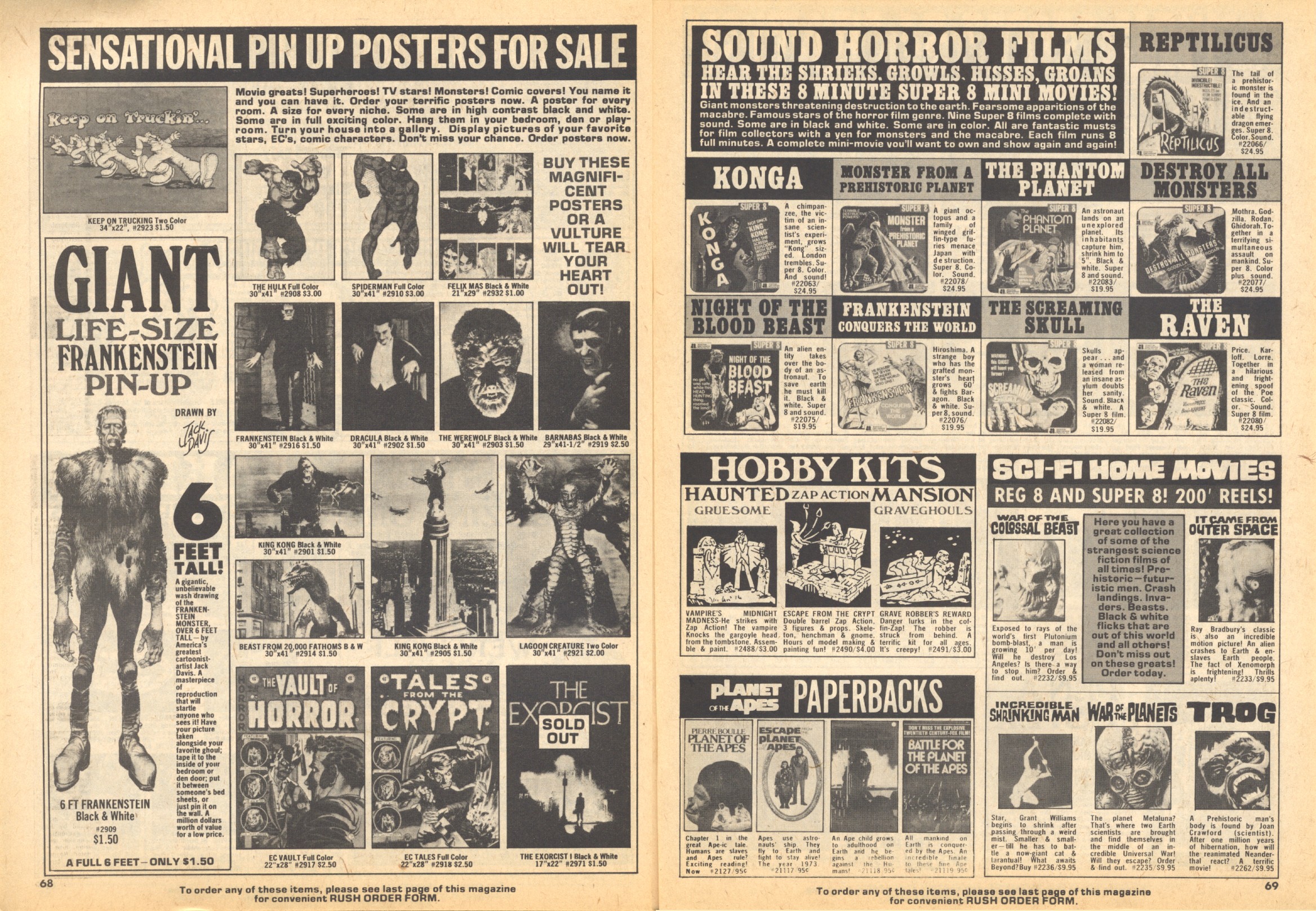 Read online Creepy (1964) comic -  Issue #82 - 65