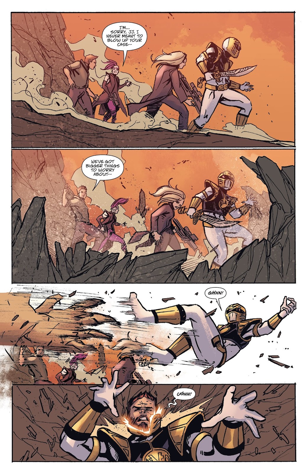 Saban's Power Rangers: Soul of the Dragon issue TPB - Page 83