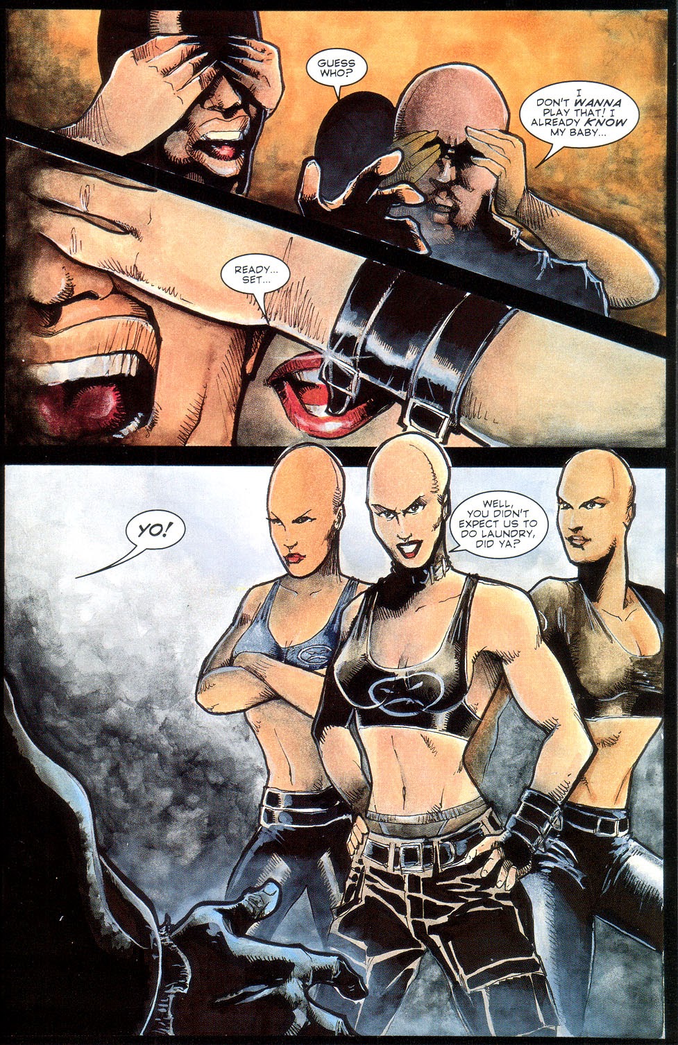 Read online Onyx Fight comic -  Issue # Full - 35
