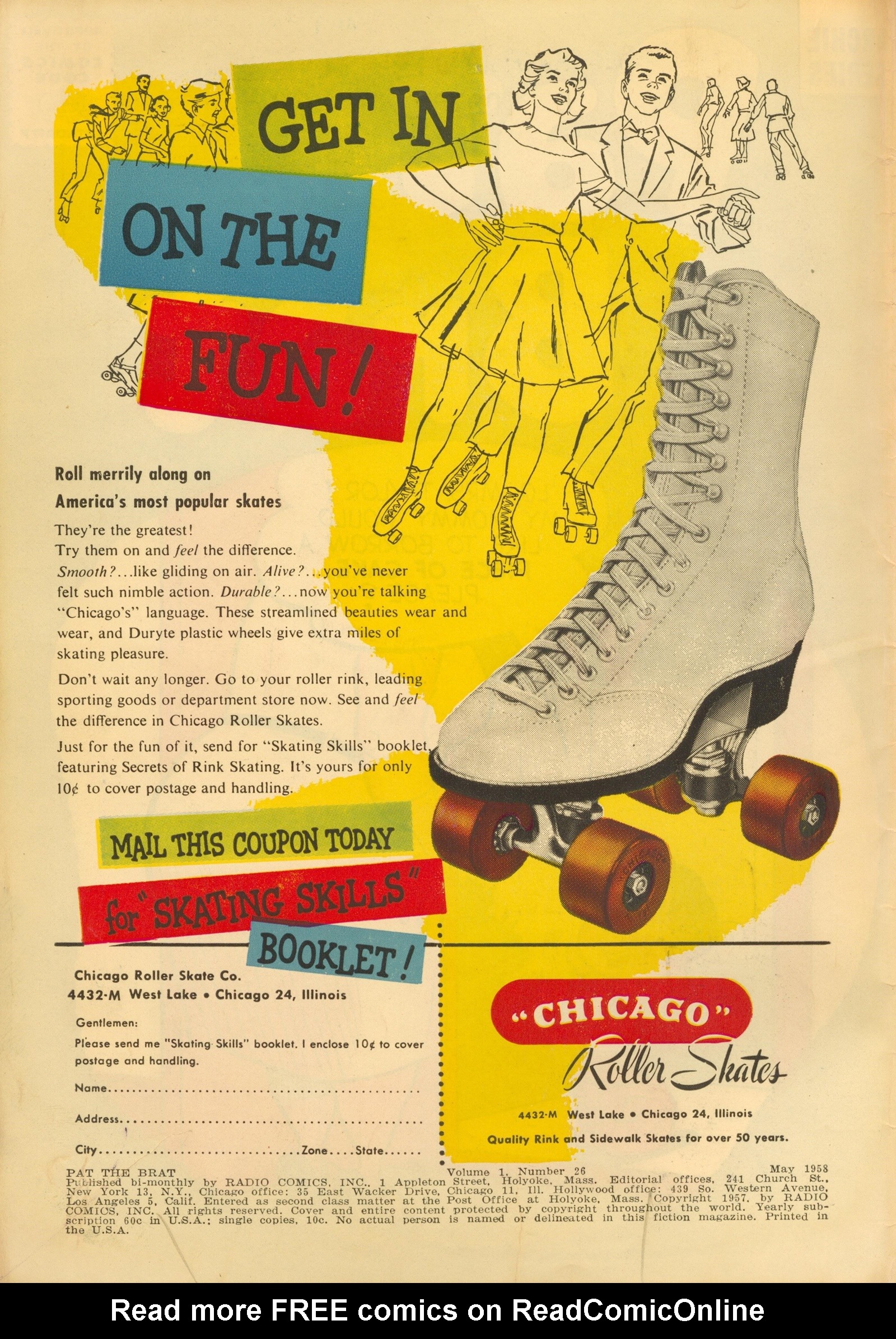 Read online Pat the Brat comic -  Issue #26 - 2