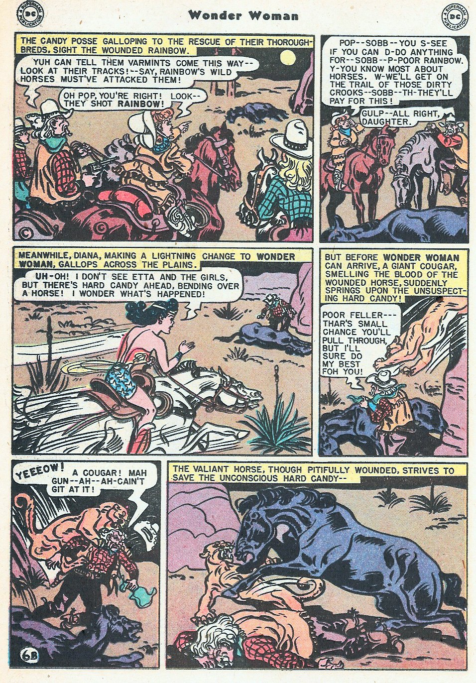 Read online Wonder Woman (1942) comic -  Issue #27 - 26