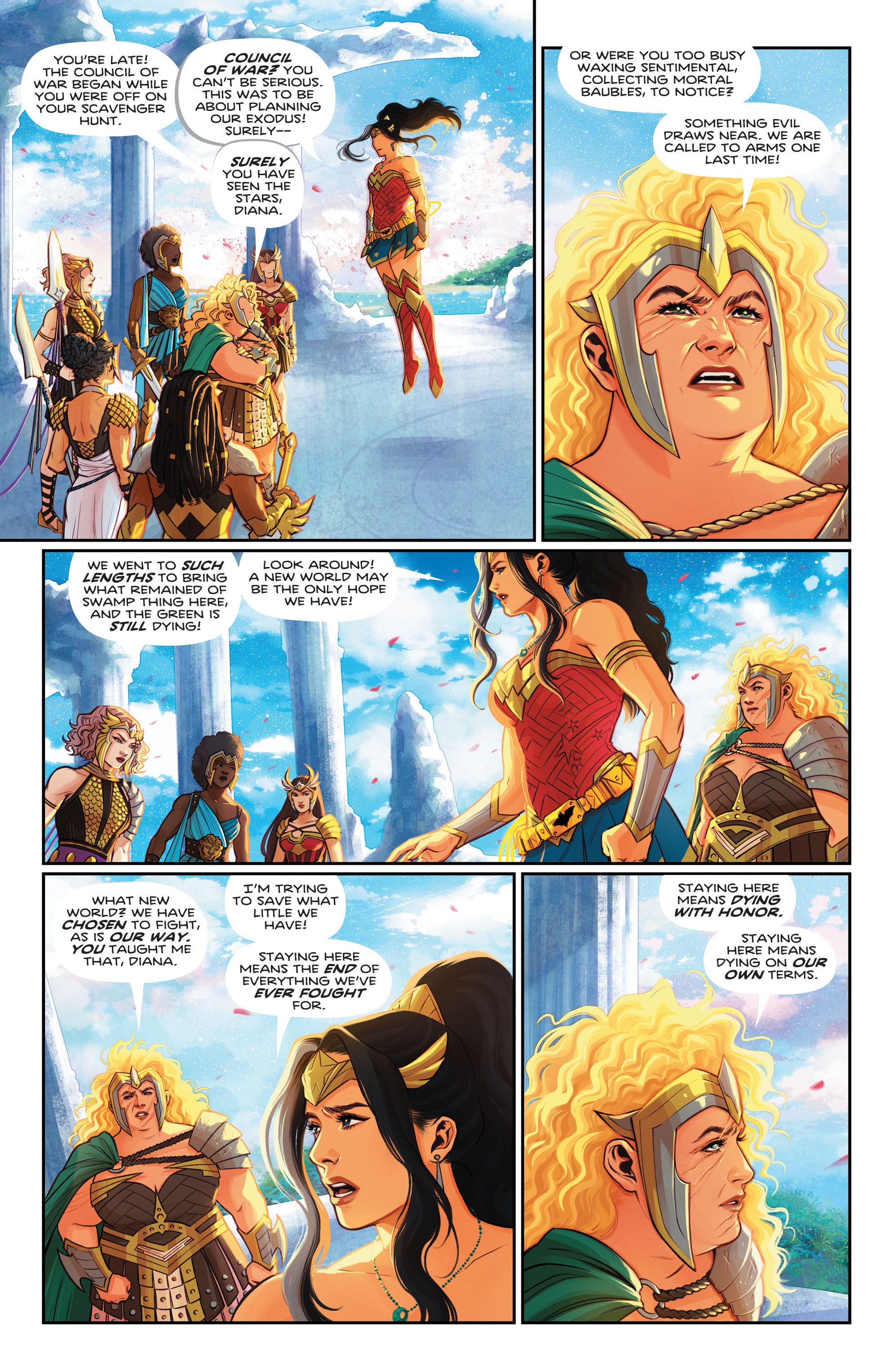 Read online Future State: Immortal Wonder Woman comic -  Issue #1 - 14