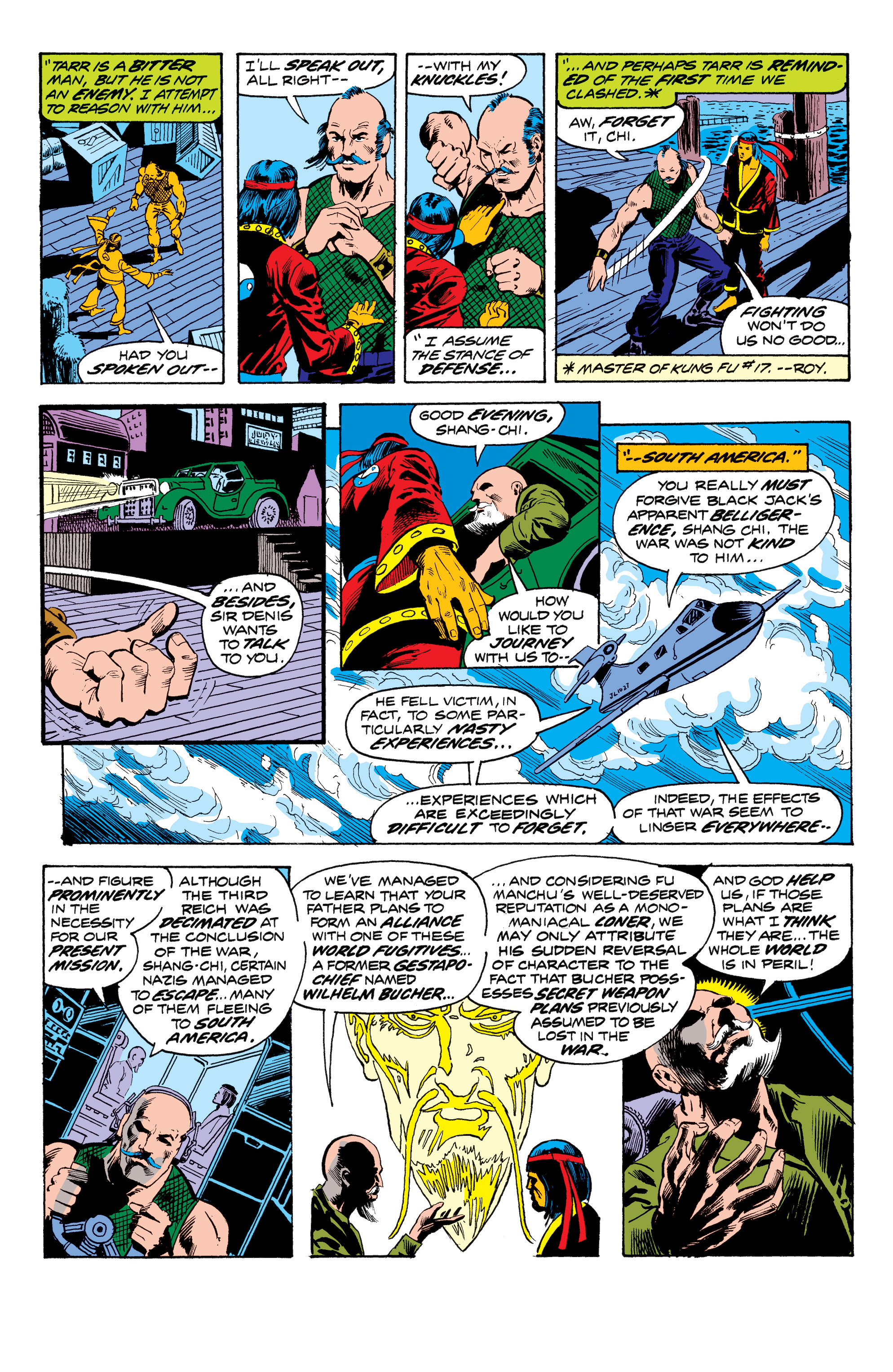 Read online Master of Kung Fu Epic Collection: Weapon of the Soul comic -  Issue # TPB (Part 3) - 73