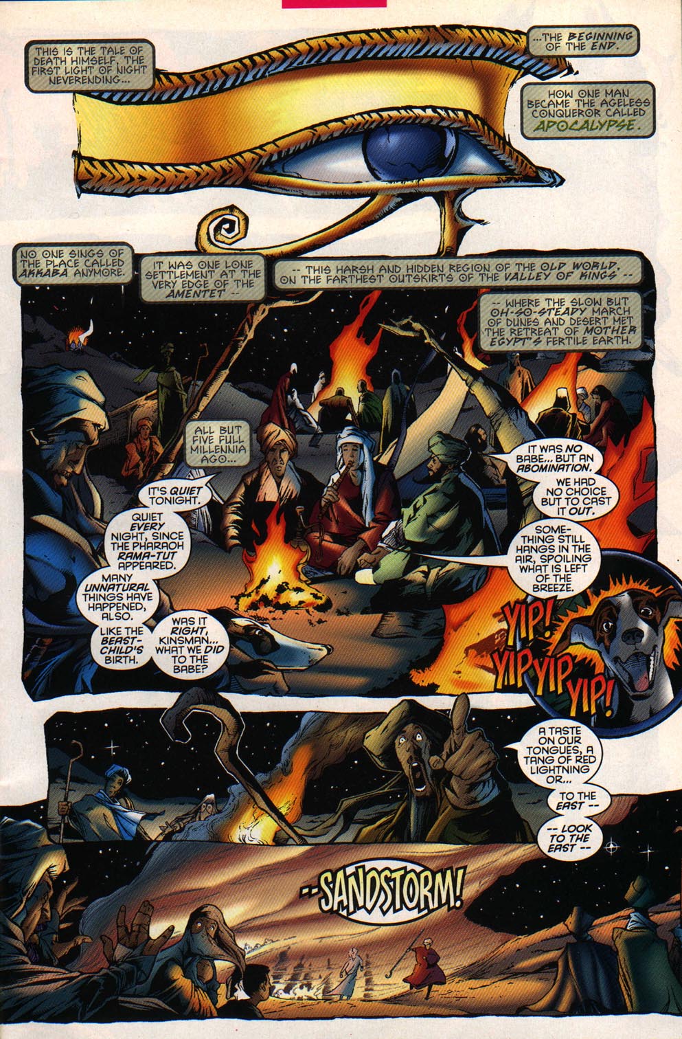 Read online Rise of Apocalypse comic -  Issue #1 - 2