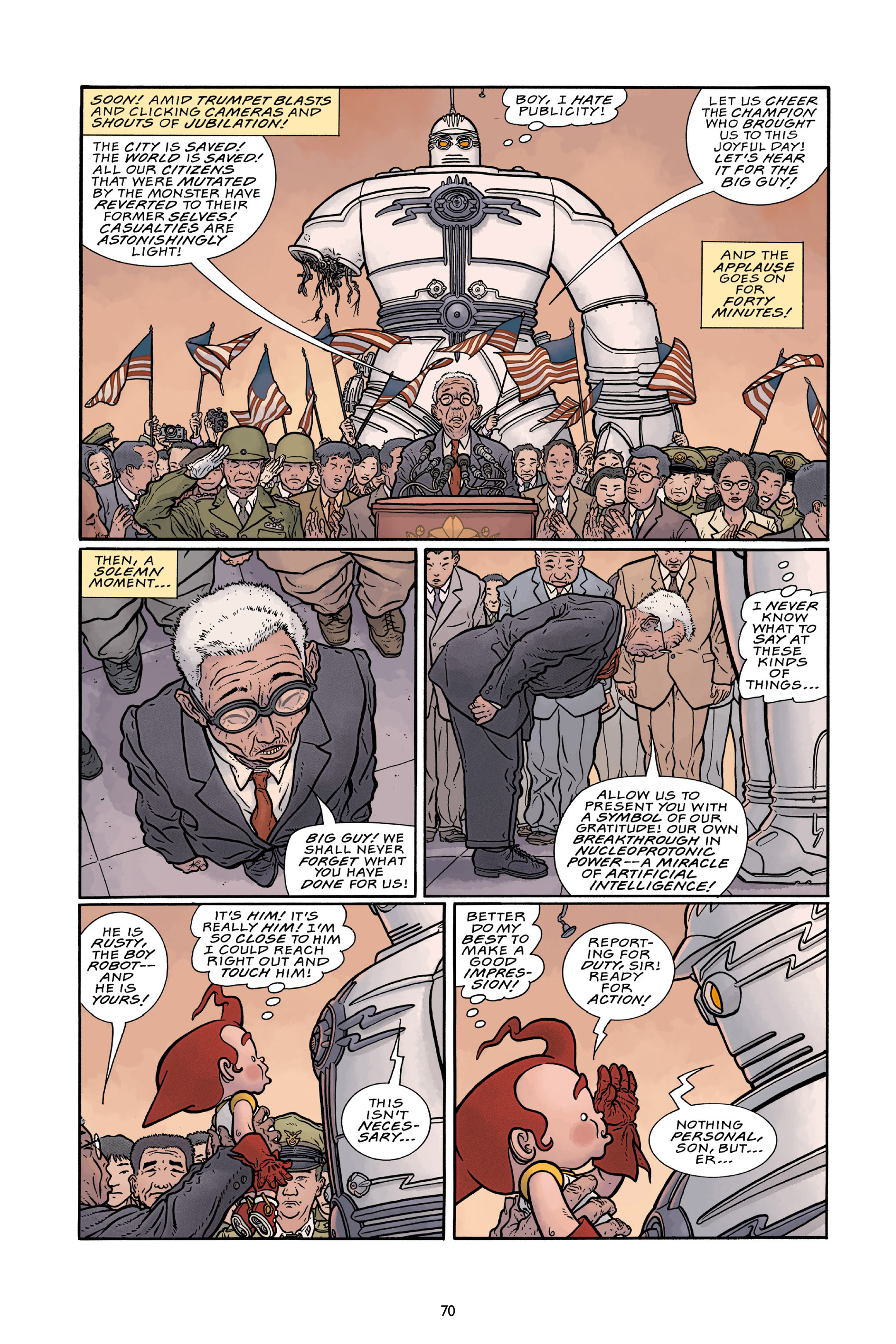 Read online The Big Guy and Rusty the Boy Robot comic -  Issue # TPB - 62