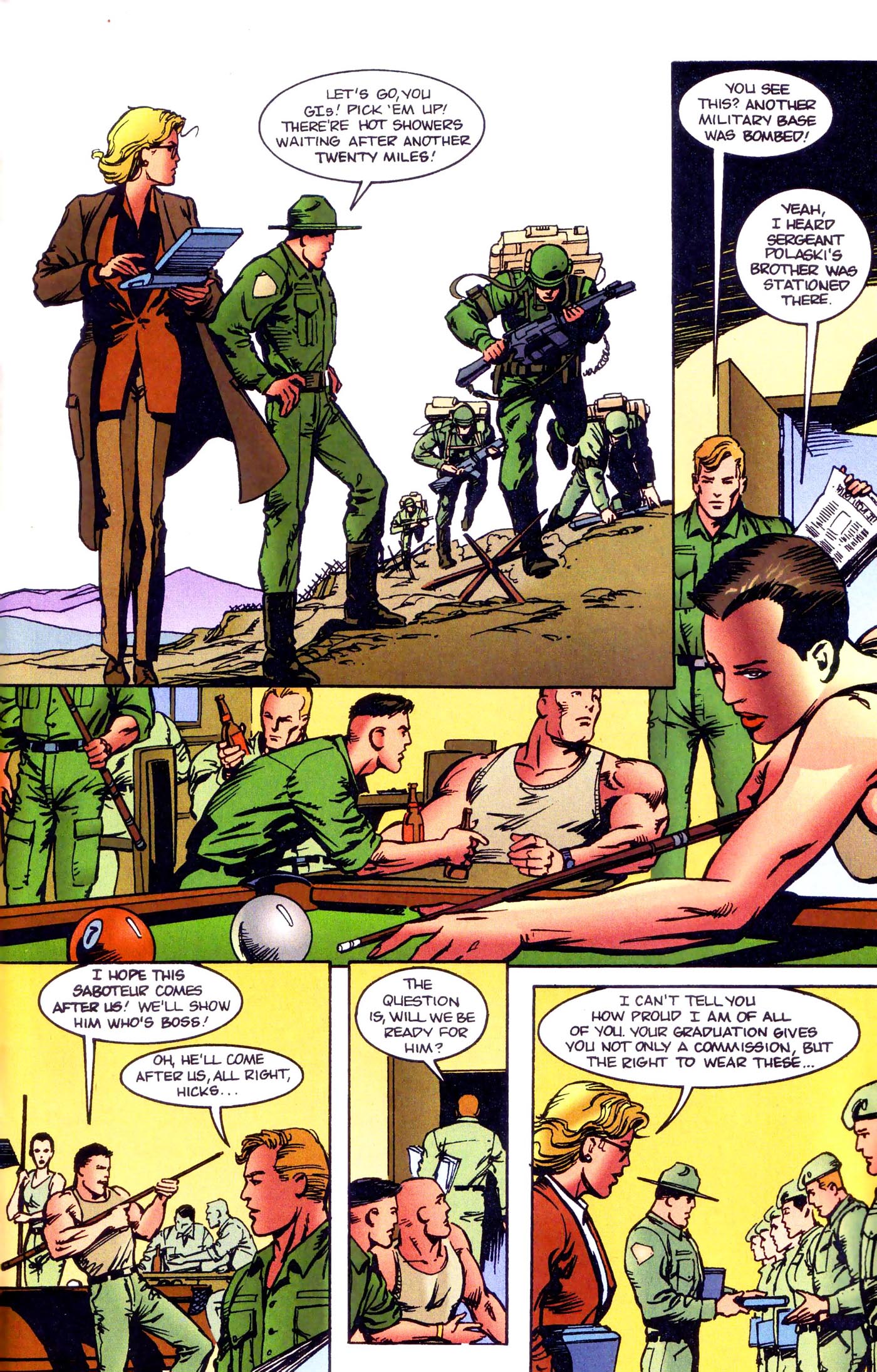 Read online GI Joe (1995) comic -  Issue #2 - 23