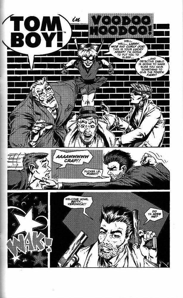 Read online Femforce comic -  Issue #124 - 33