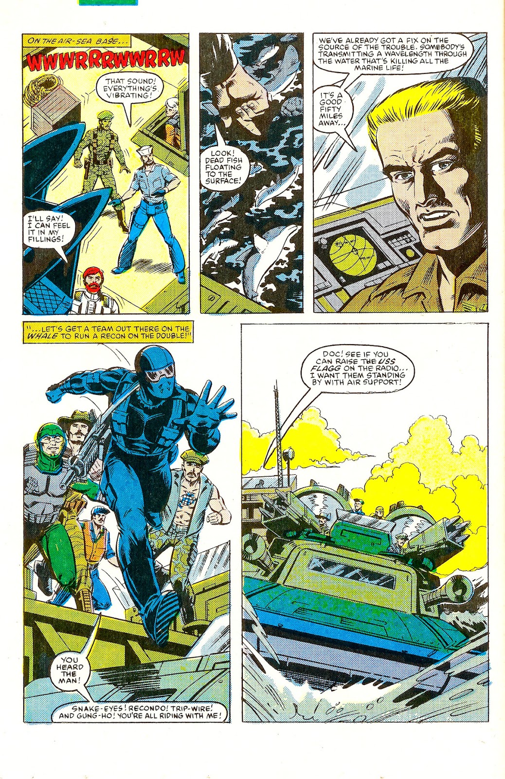 G.I. Joe: A Real American Hero issue 40 - Page 11