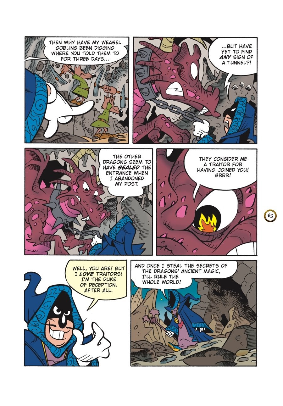 Read online Wizards of Mickey (2020) comic -  Issue # TPB 1 (Part 1) - 67