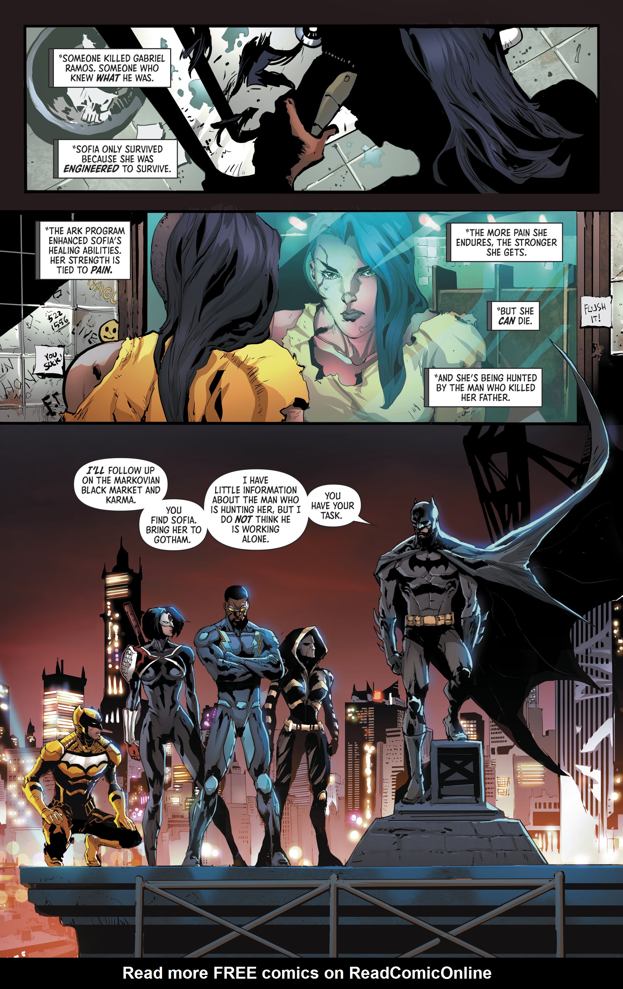 Read online Batman & the Outsiders comic -  Issue #1 - 21