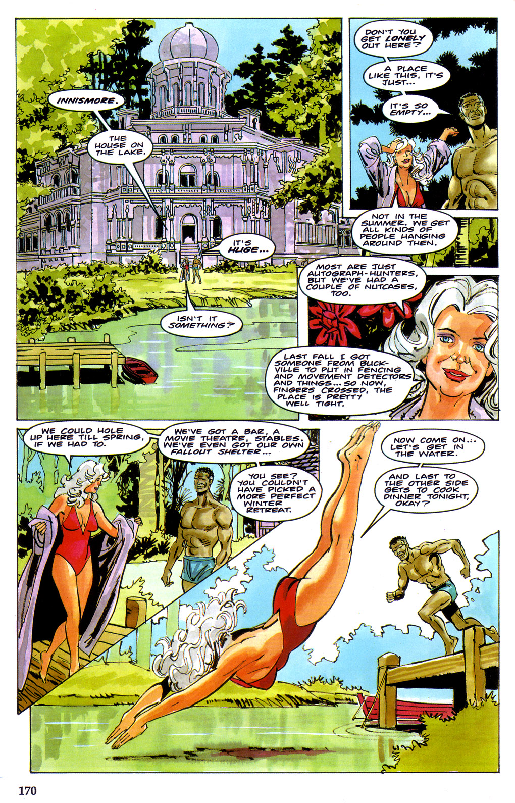 Read online New Statesmen comic -  Issue # TPB - 171