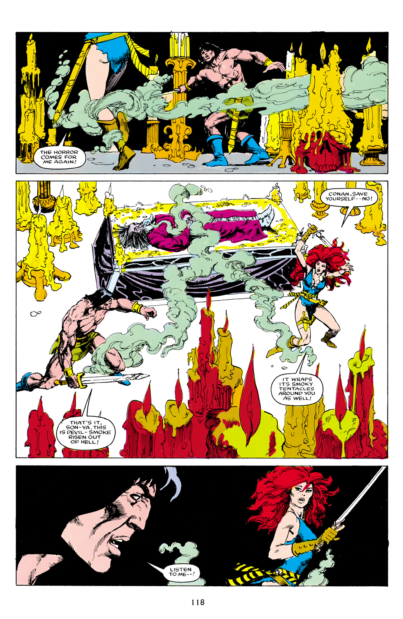 Read online The Chronicles of King Conan comic -  Issue # TPB 6 (Part 2) - 21