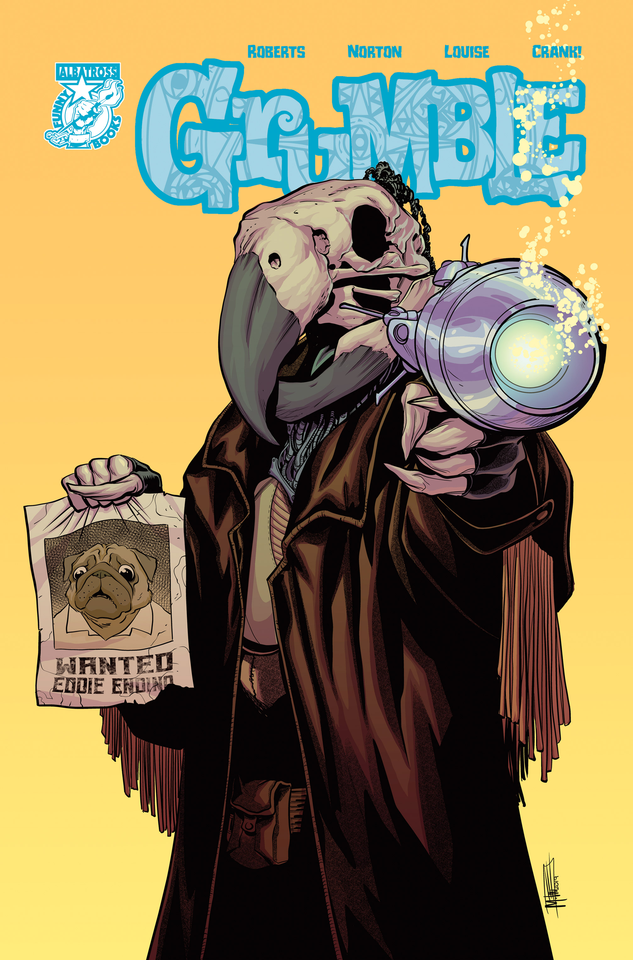 Read online Grumble comic -  Issue #8 - 1