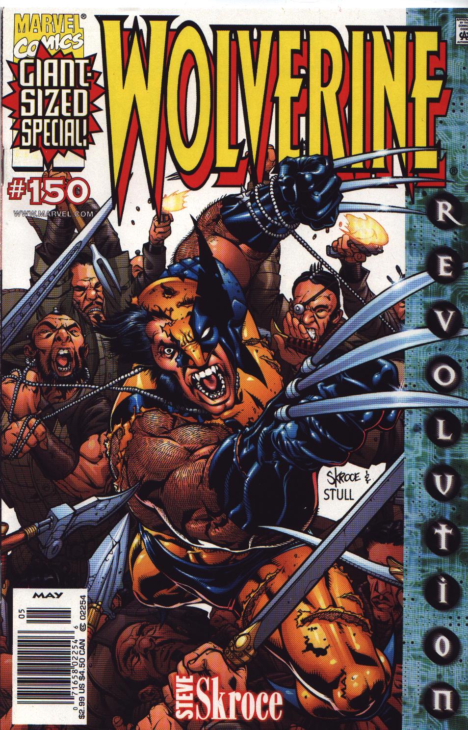 Wolverine (1988) Issue #150 #151 - English 1