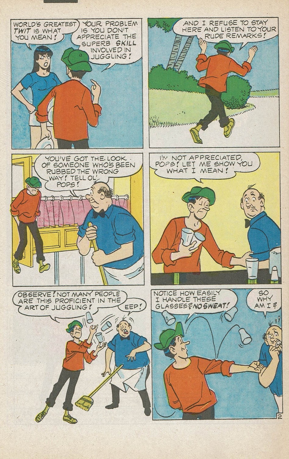 Read online Jughead (1965) comic -  Issue #349 - 29