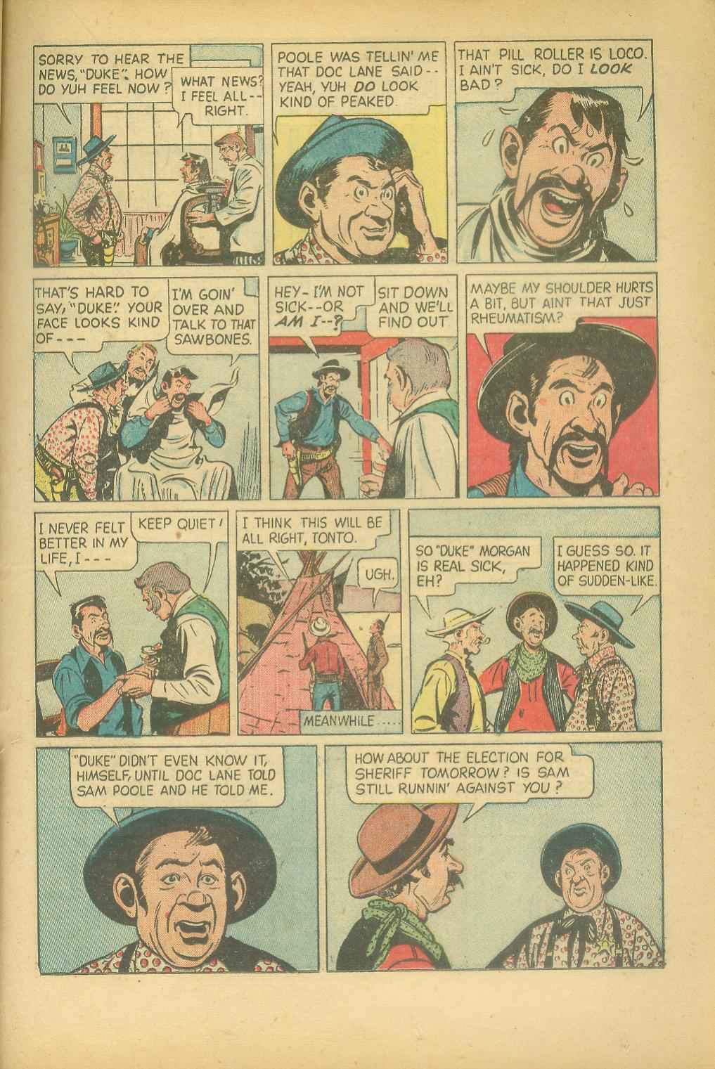Read online The Lone Ranger (1948) comic -  Issue #17 - 31