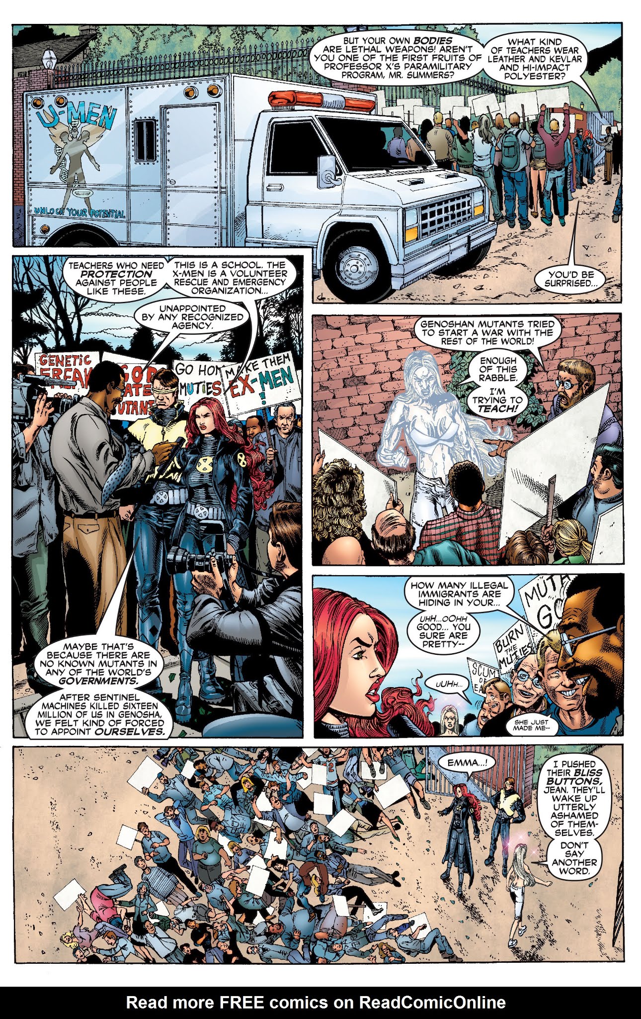 Read online New X-Men (2001) comic -  Issue # _TPB 2 - 14