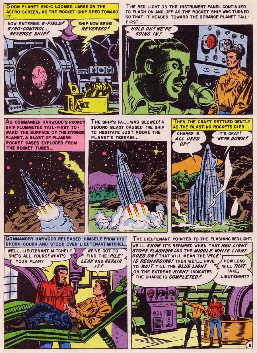 Read online Weird Fantasy (1951) comic -  Issue #10 - 26
