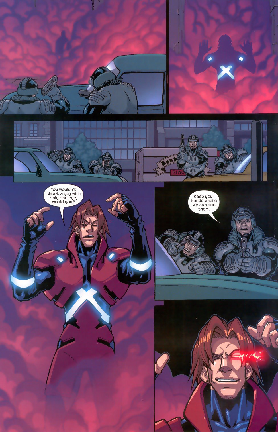 Read online X-Men: Ronin comic -  Issue #3 - 9