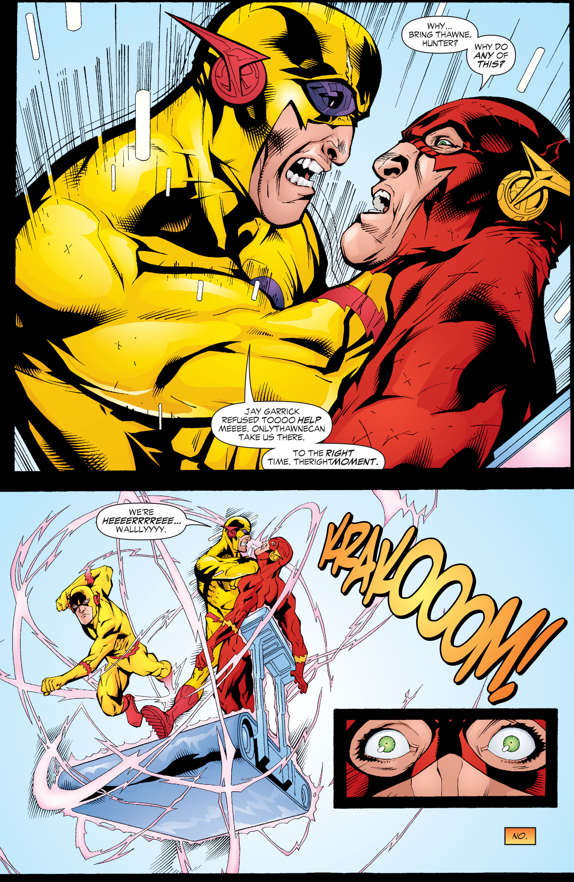 Read online The Flash (1987) comic -  Issue # _TPB The Flash By Geoff Johns Book 5 (Part 3) - 85