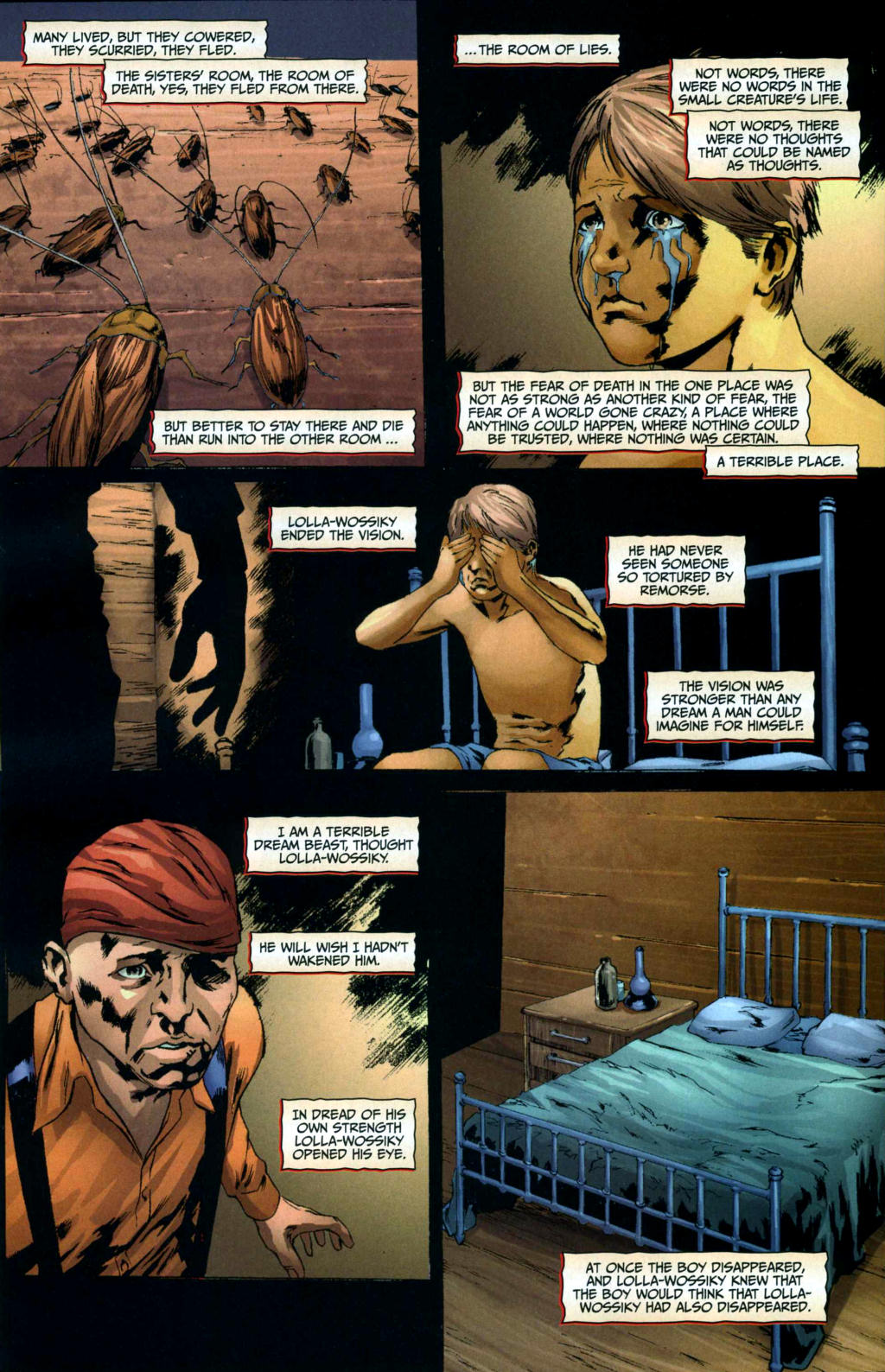 Red Prophet: The Tales of Alvin Maker issue 3 - Page 14
