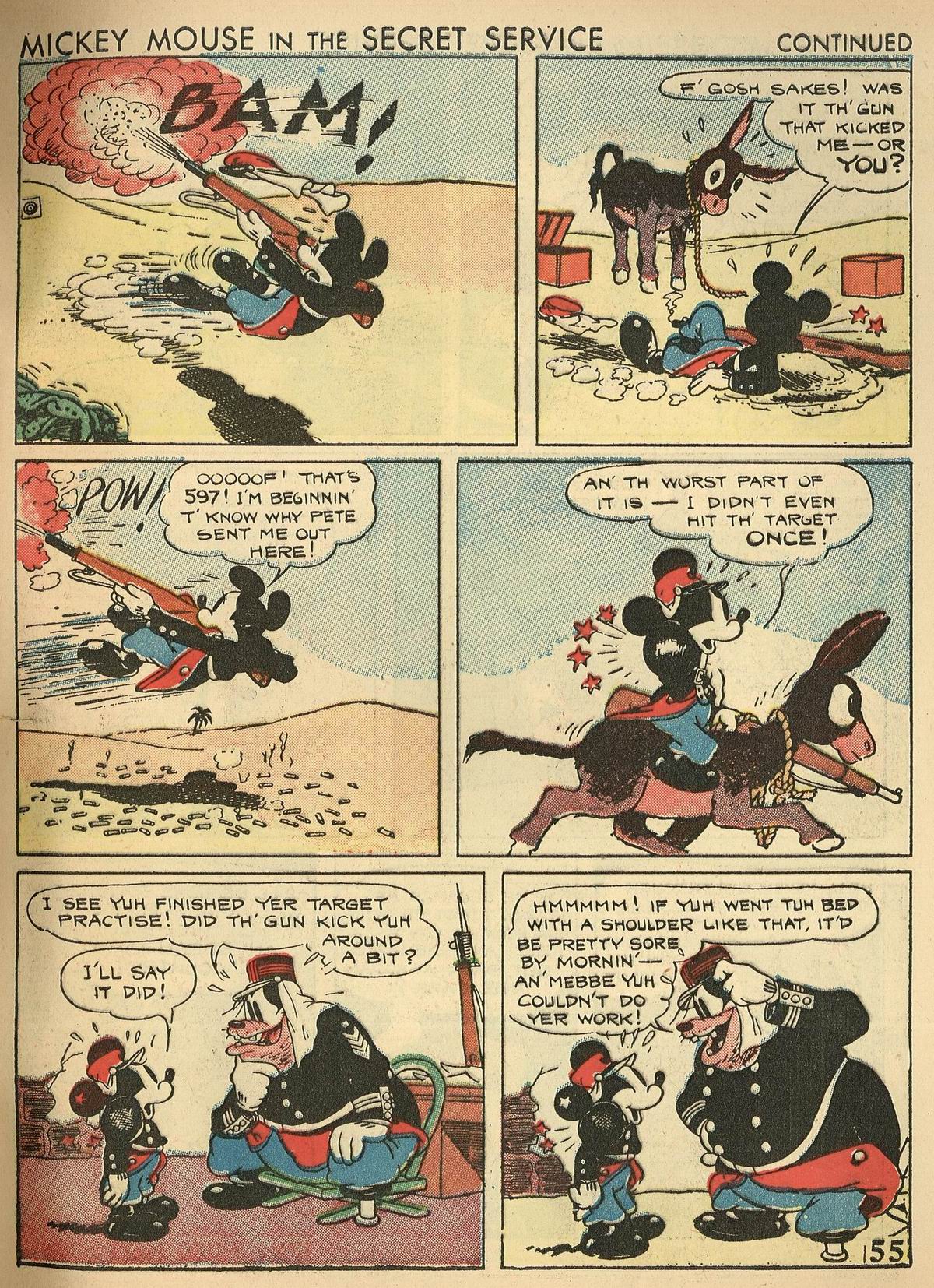 Read online Walt Disney's Comics and Stories comic -  Issue #8 - 57