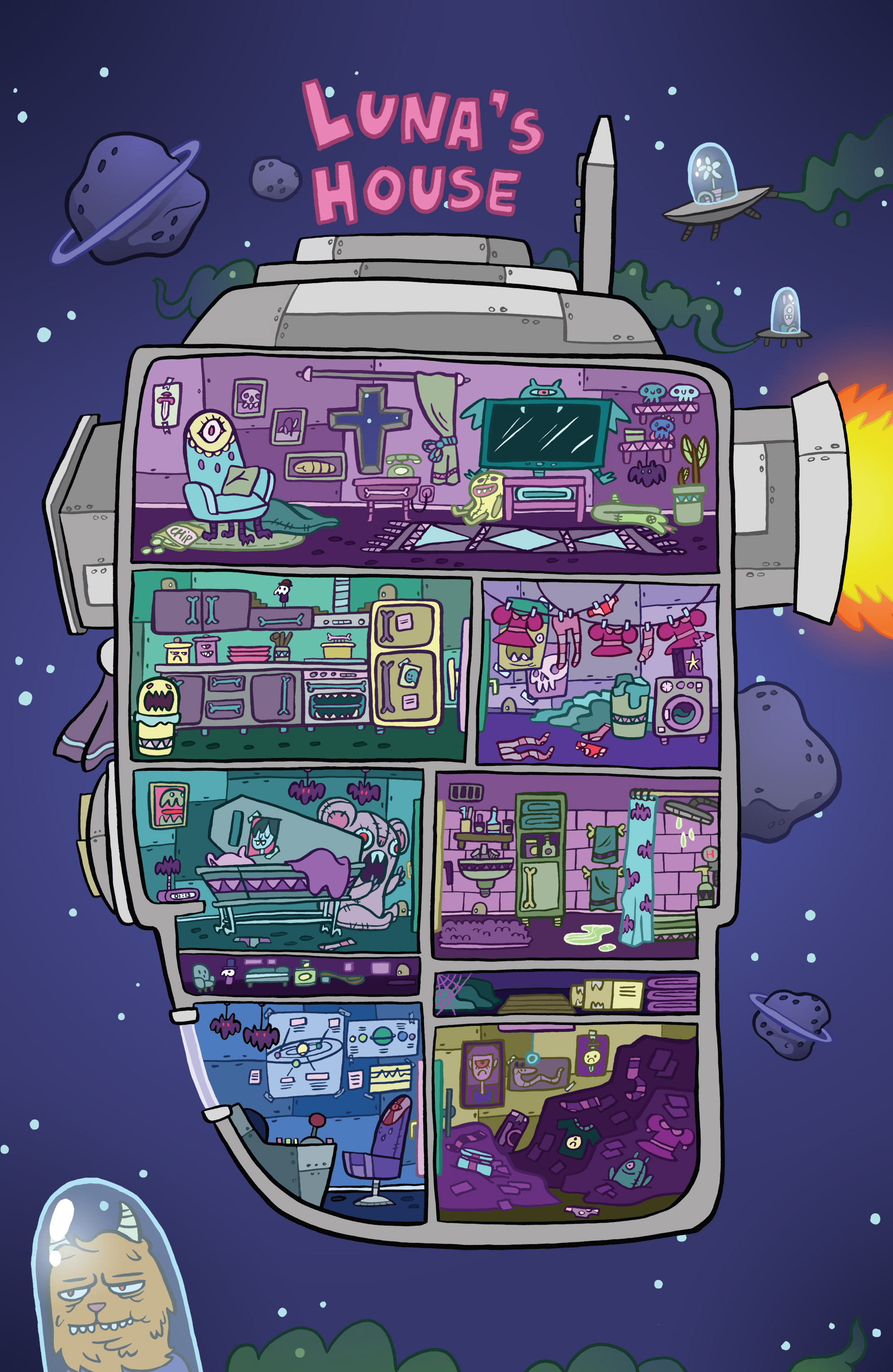 Read online Luna the Vampire comic -  Issue #1 - 10