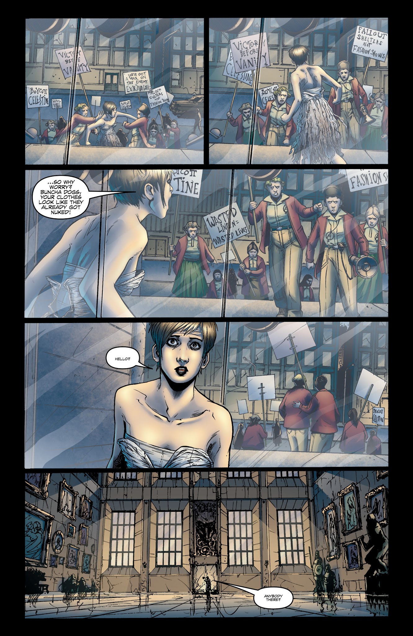 Read online Fashion Beast comic -  Issue #3 - 13
