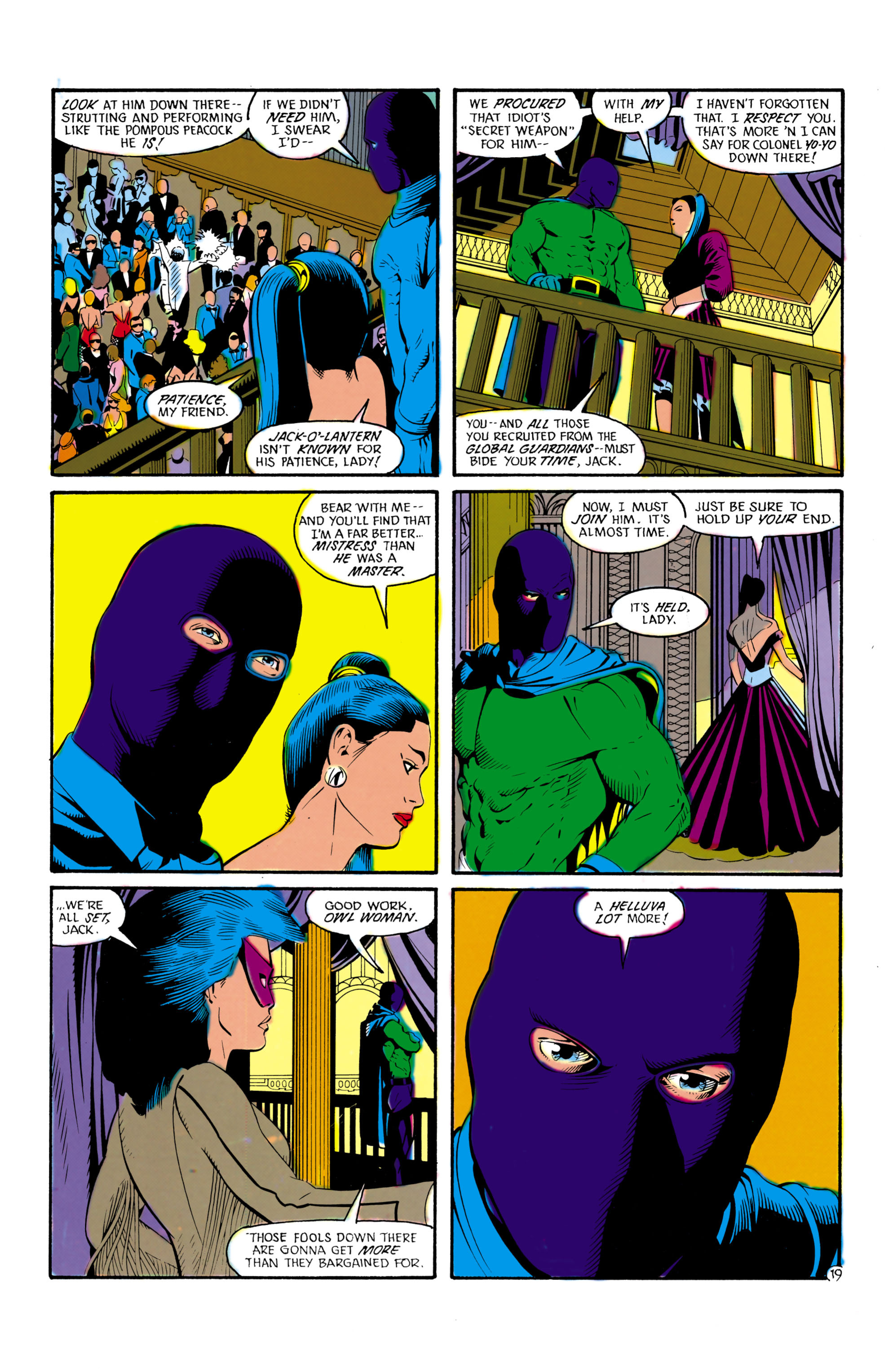 Read online Justice League International (1987) comic -  Issue #16 - 20