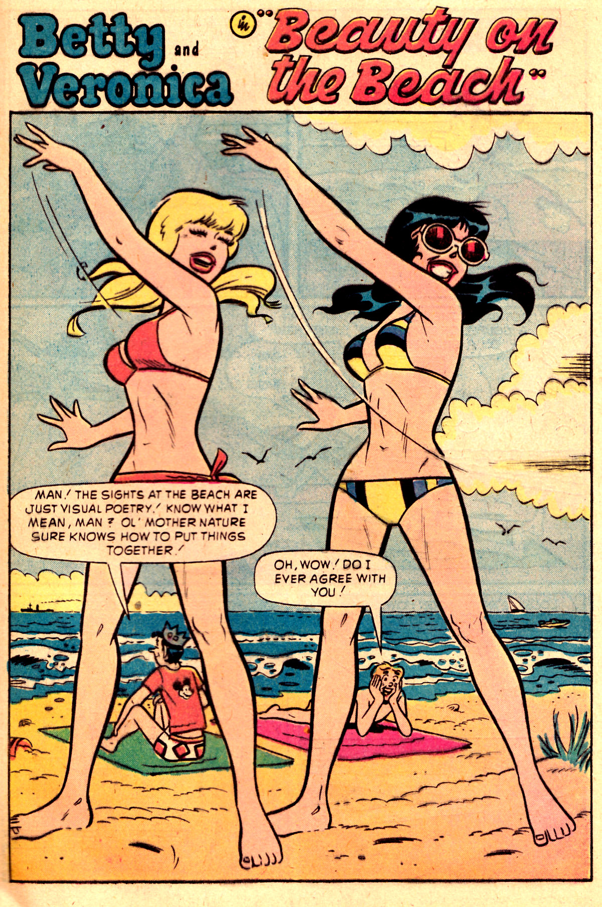 Read online Archie Giant Series Magazine comic -  Issue #224 - 34