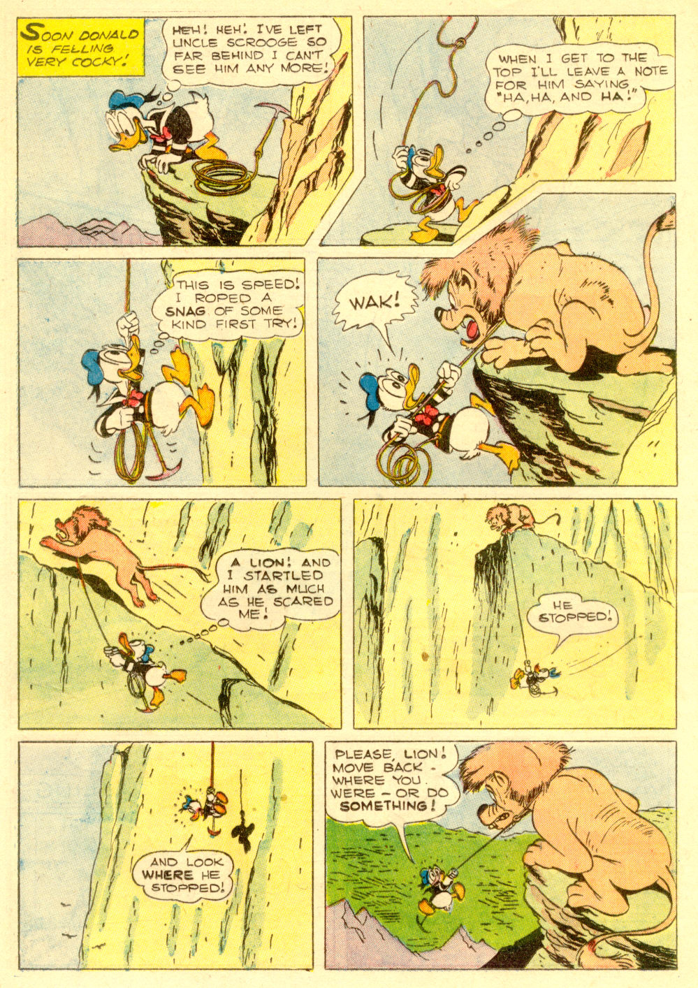 Walt Disney's Comics and Stories issue 157 - Page 8