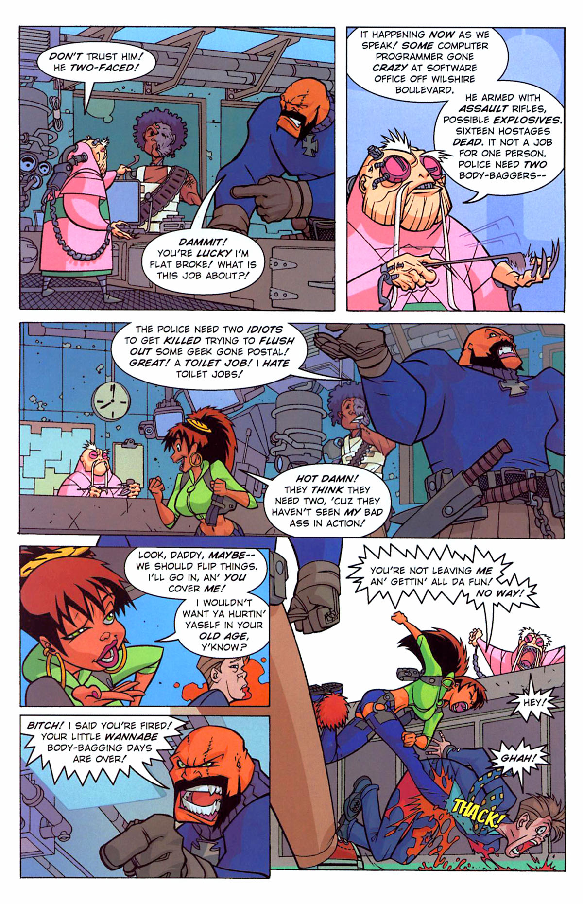 Read online Body Bags: 3 The Hard Way comic -  Issue # Full - 45