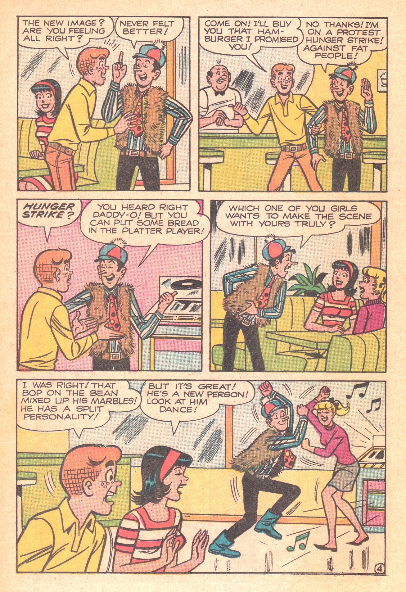 Read online Jughead (1965) comic -  Issue #148 - 16