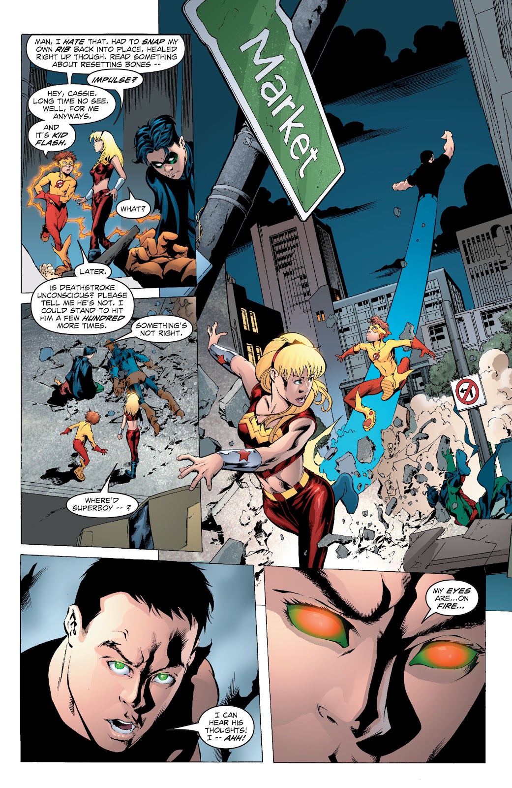 Teen Titans (2003) issue 2017 Edition TPB 1 (Part 2) - Page 48