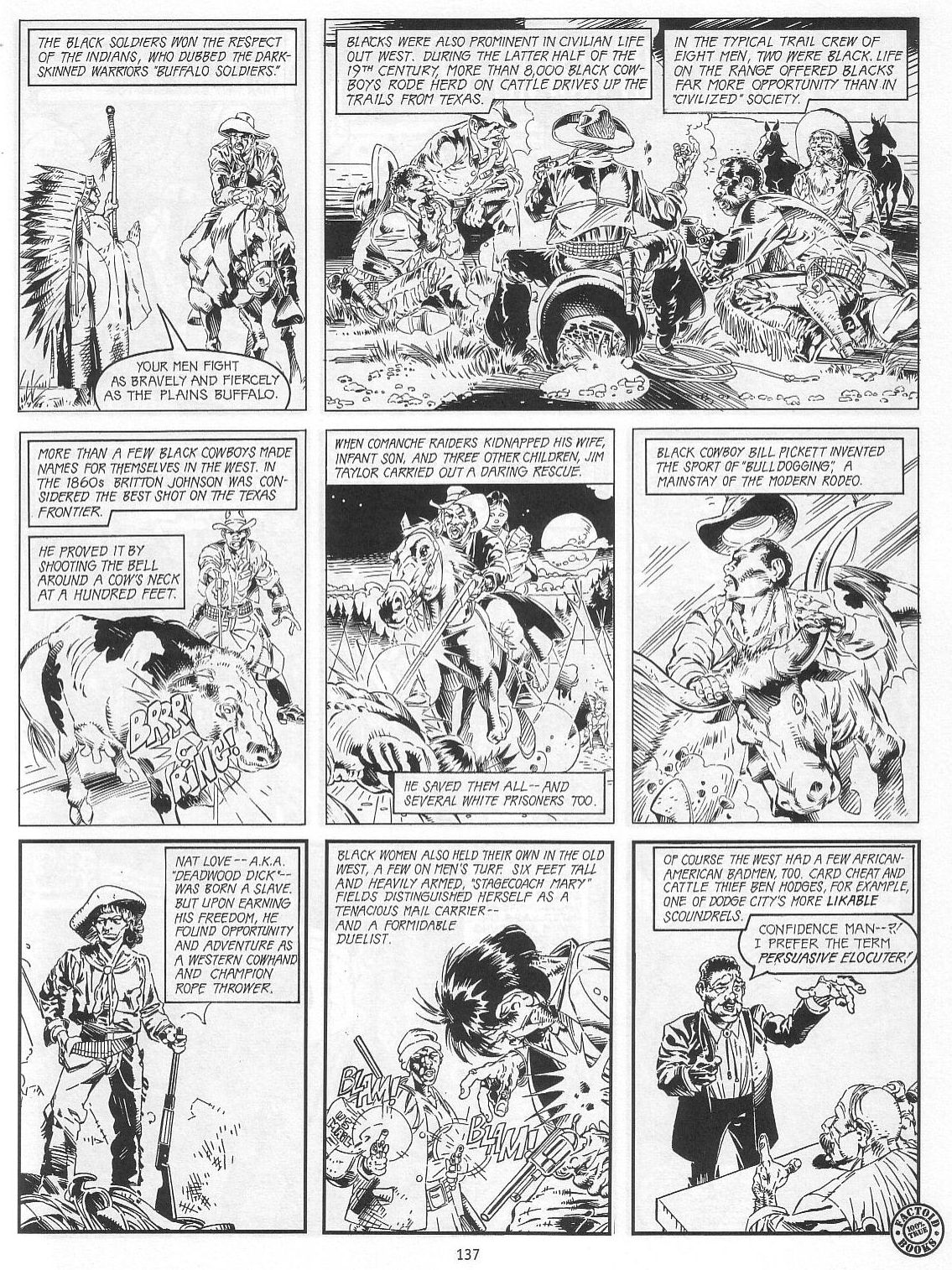 Read online The Big Book of... comic -  Issue # TPB The Weird Wild West - 137