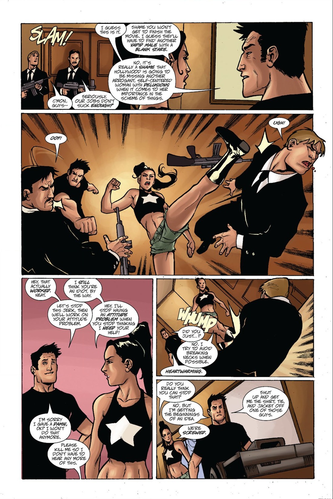 Read online Cover Girl comic -  Issue #5 - 12