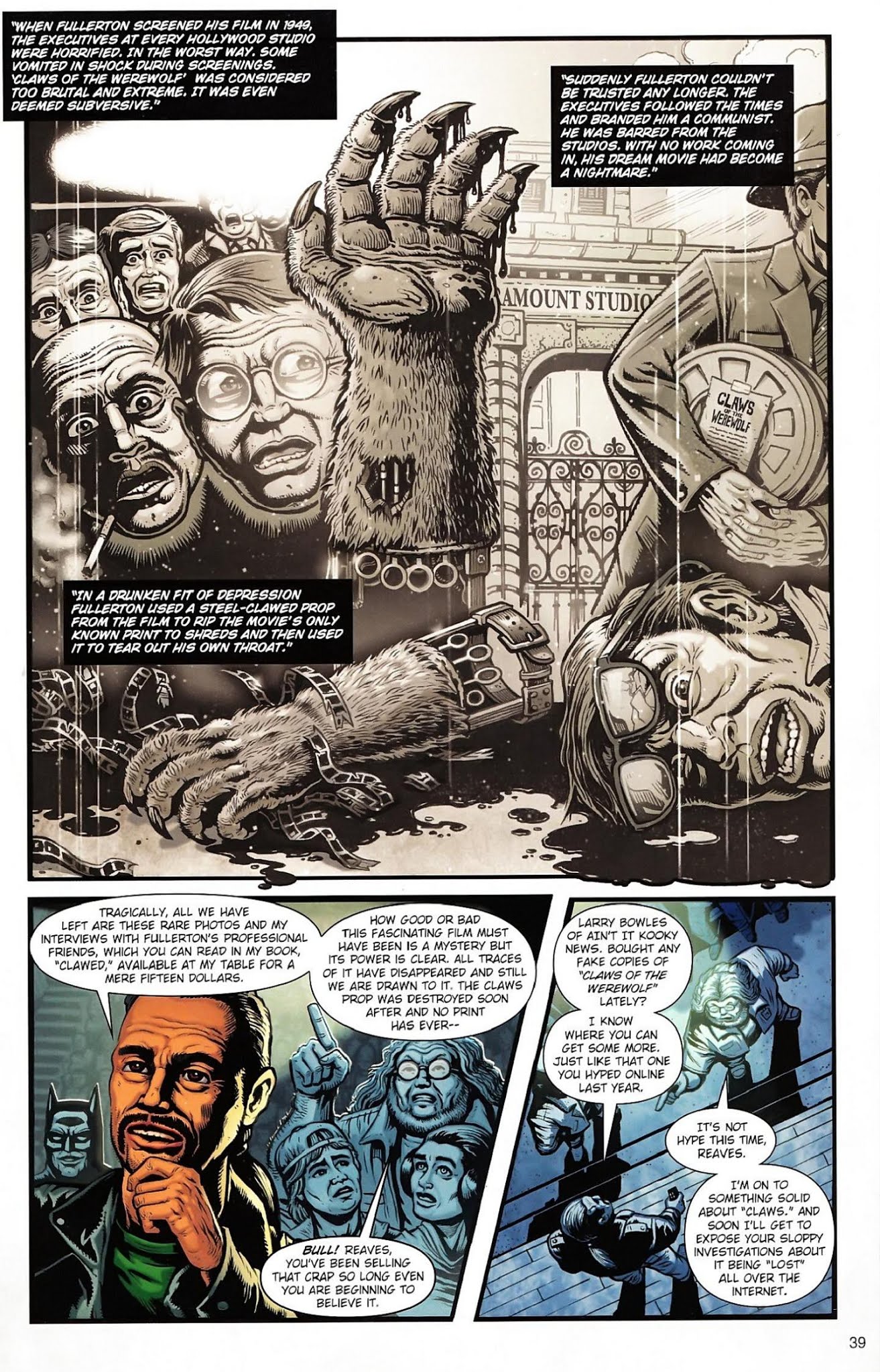 Read online Bela Lugosi's Tales from the Grave comic -  Issue #2 - 41