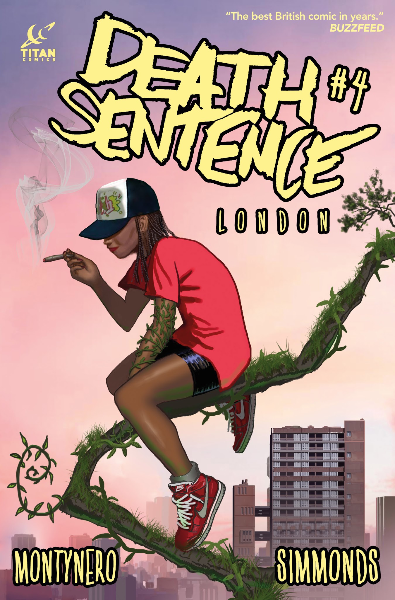 Read online Death Sentence London comic -  Issue #4 - 1
