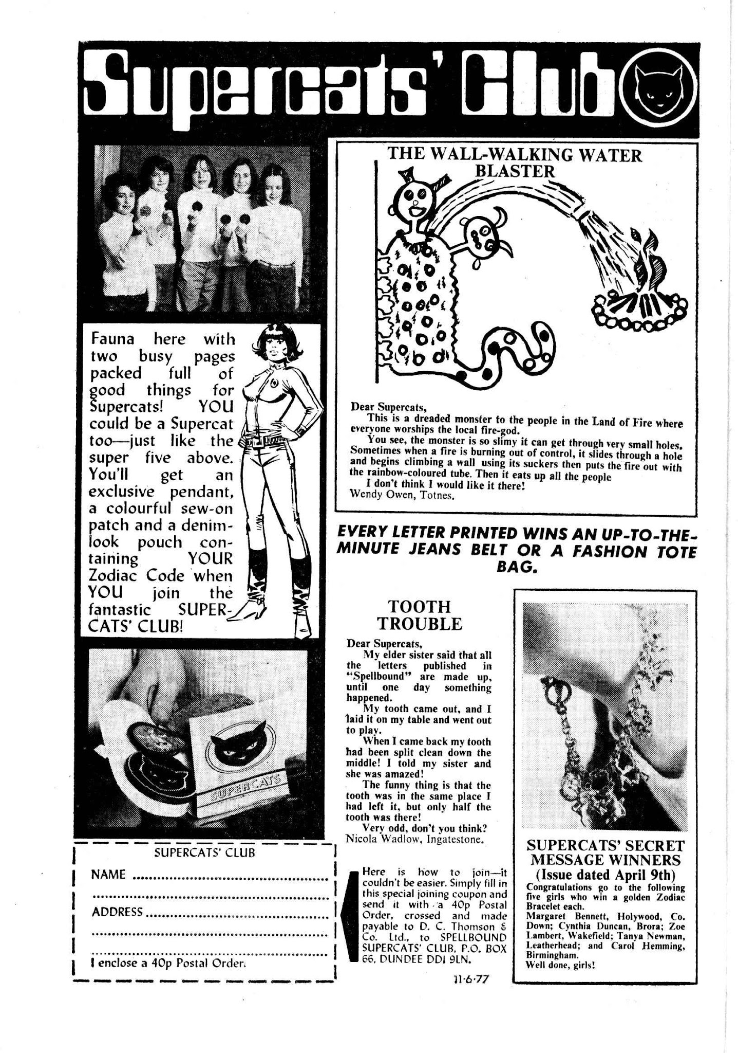 Read online Spellbound (1976) comic -  Issue #38 - 8