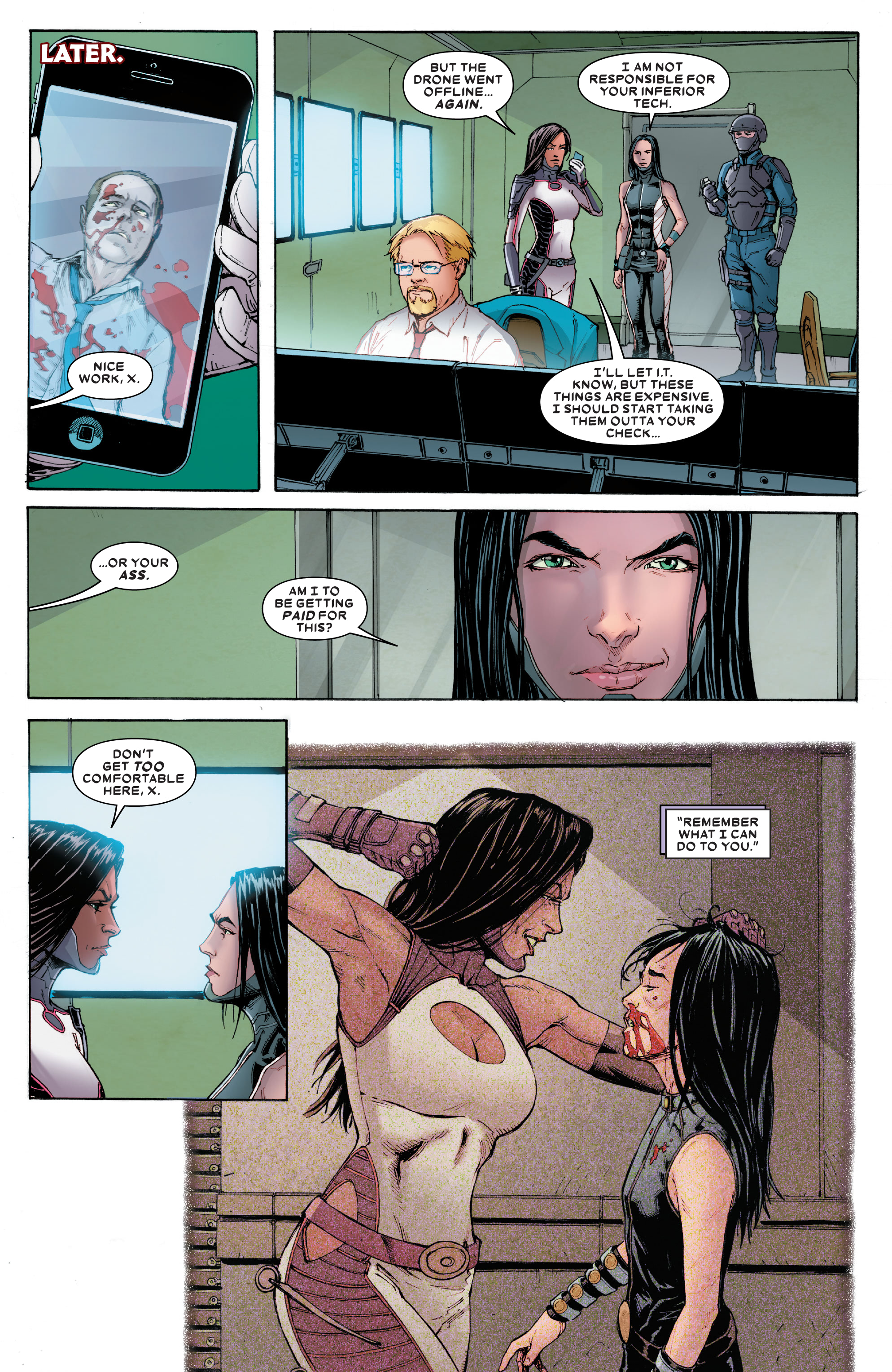 Read online X-23: Deadly Regenesis comic -  Issue #4 - 10